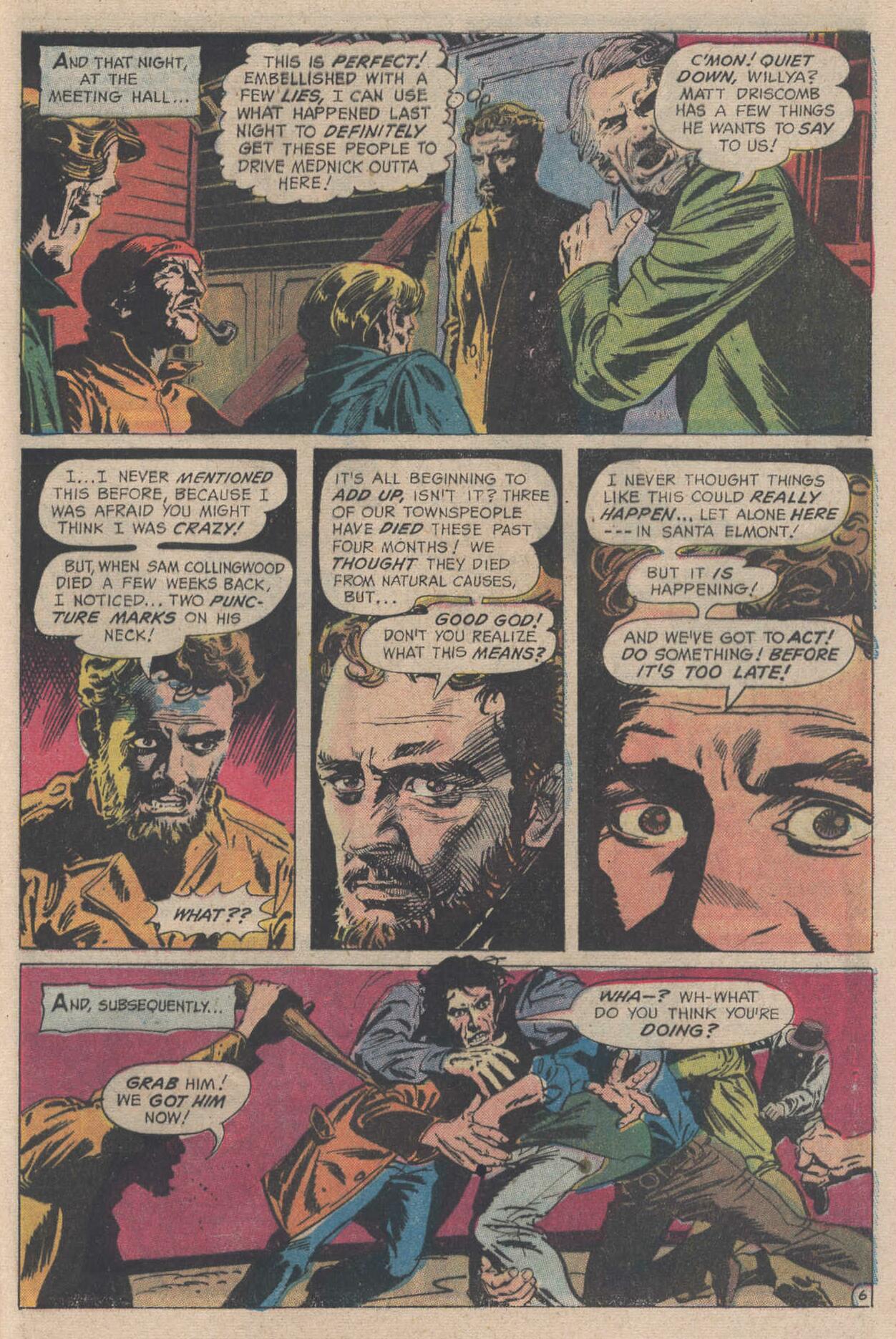 Read online The Phantom Stranger (1969) comic -  Issue #22 - 29
