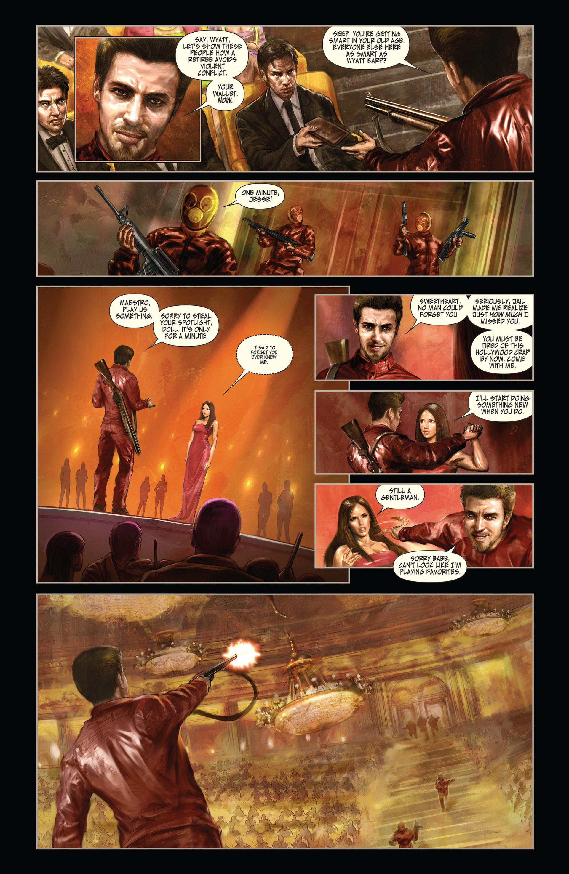 Read online Earp: Saints For Sinners comic -  Issue #2 - 13