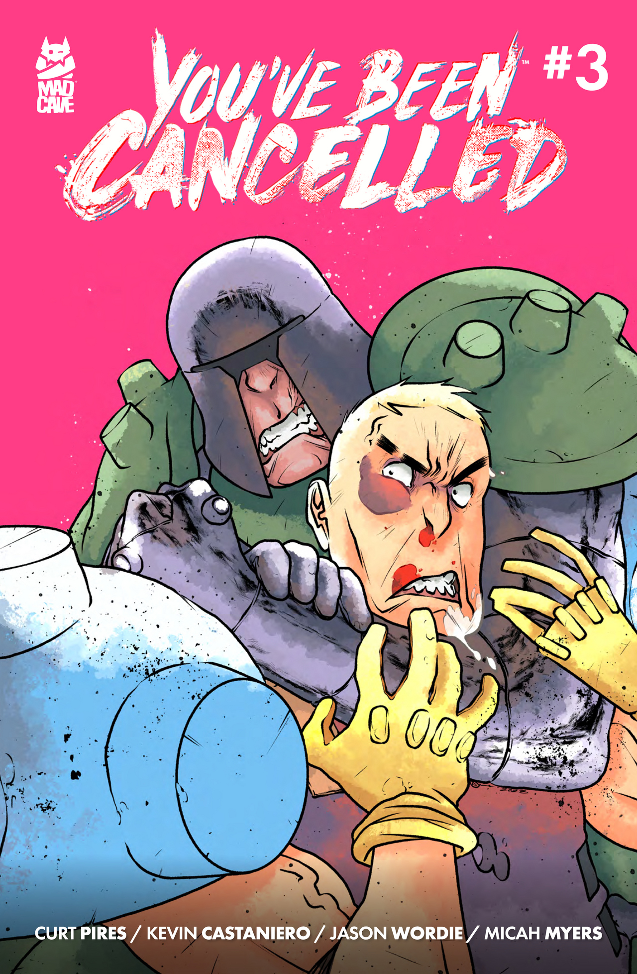 Read online You've Been Cancelled comic -  Issue #3 - 1