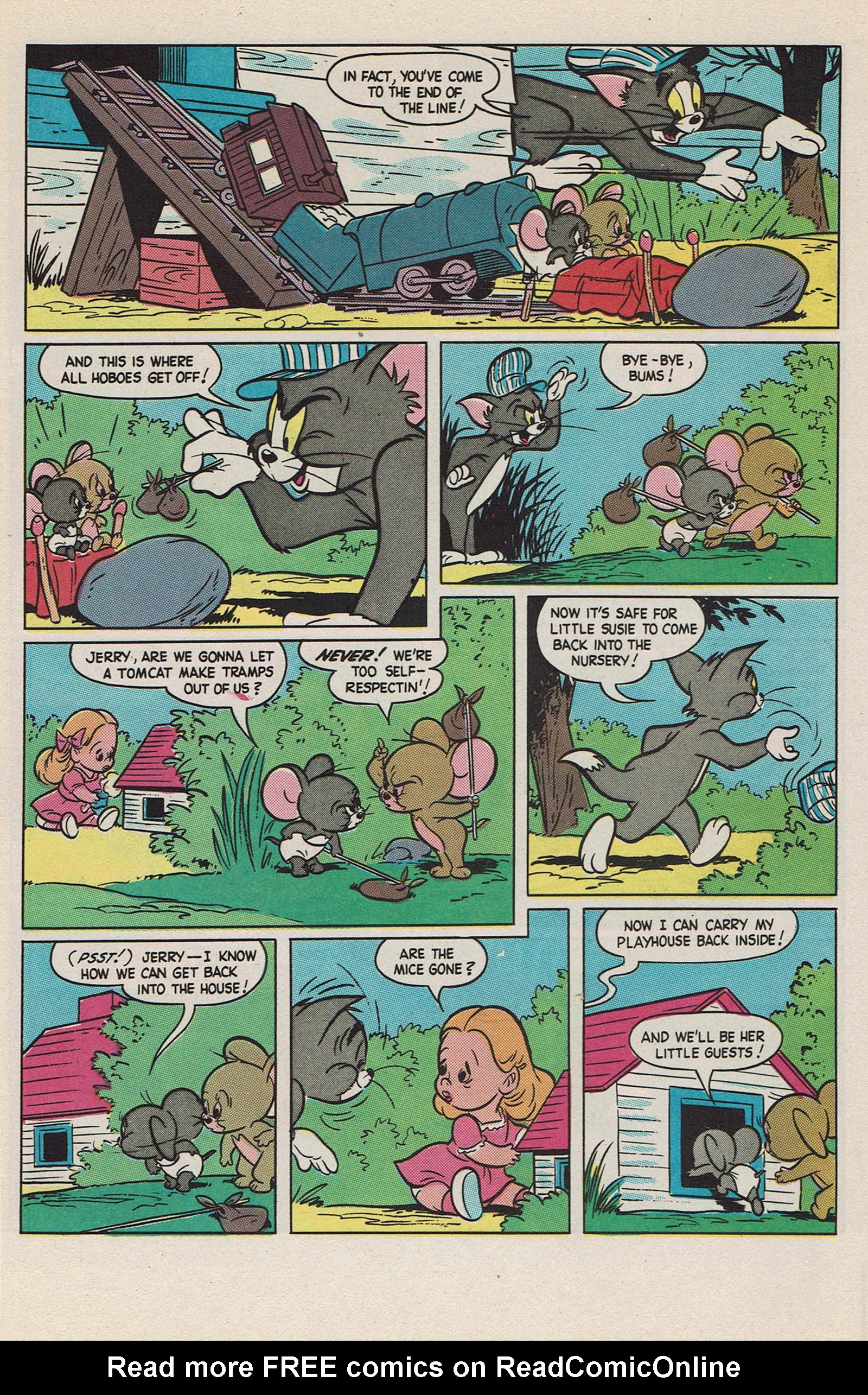 Read online Tom & Jerry comic -  Issue #8 - 23