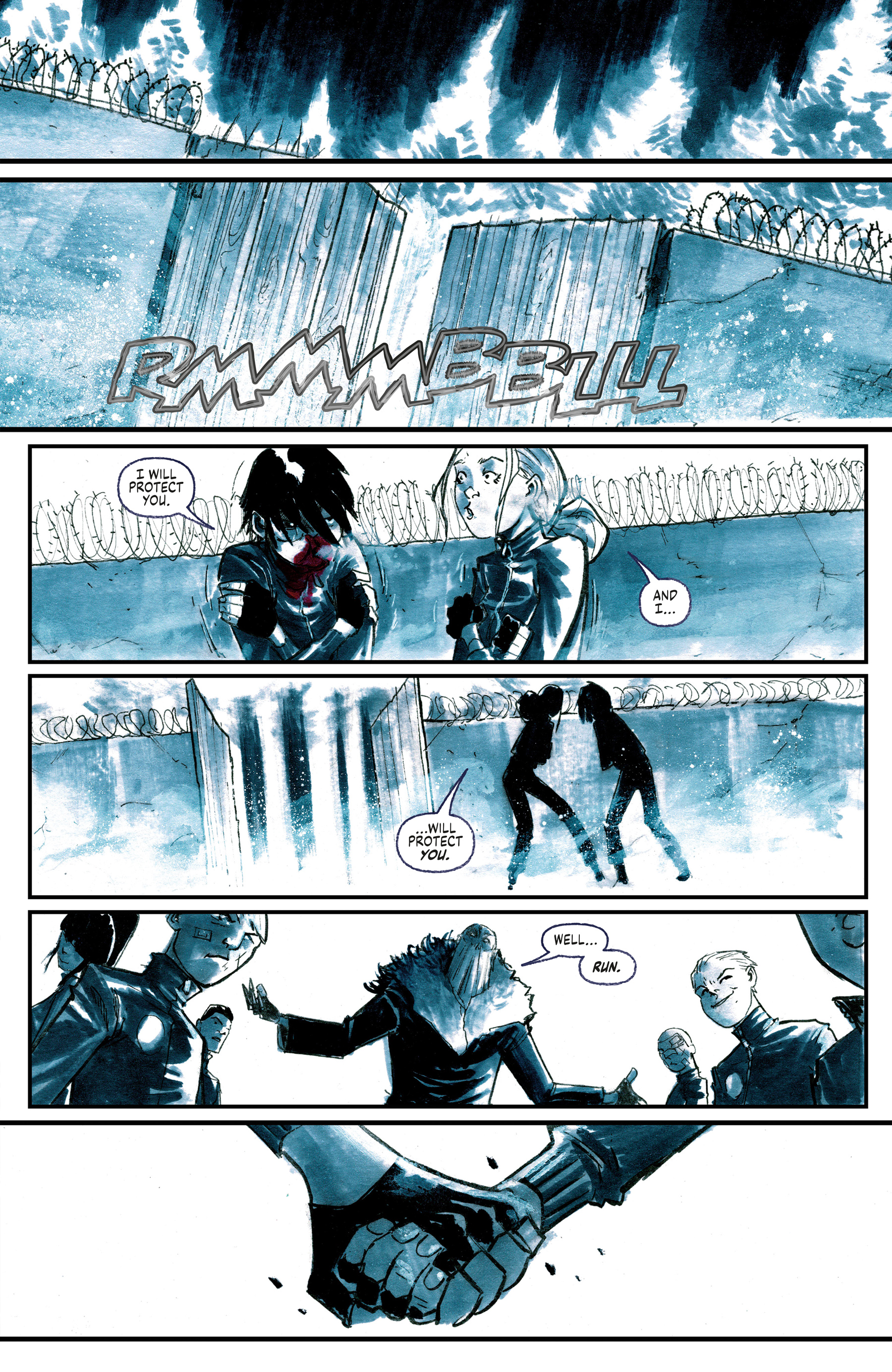 Read online Tear Us Apart comic -  Issue #1 - 19