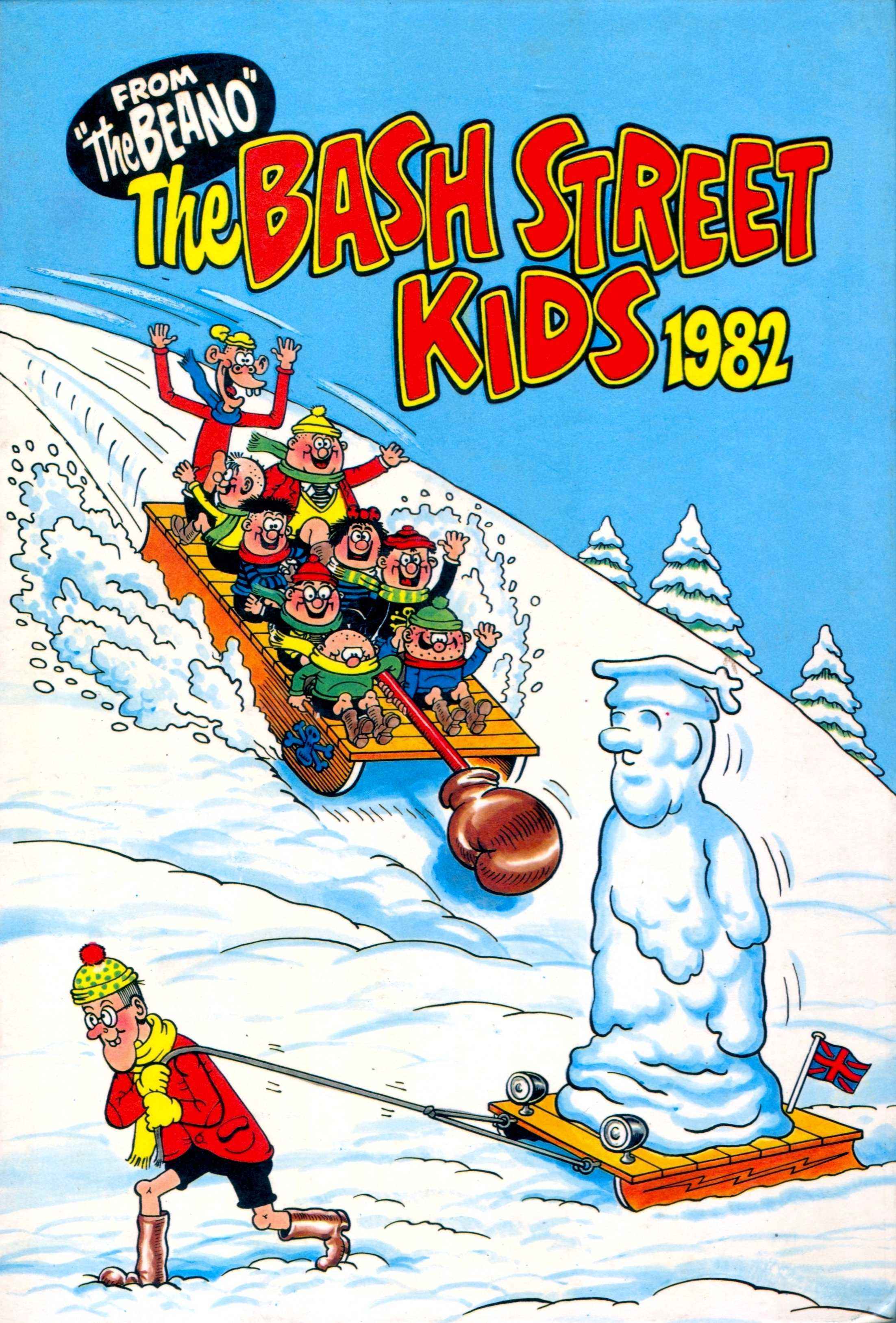 Read online Bash Street Kids comic -  Issue #1982 - 1
