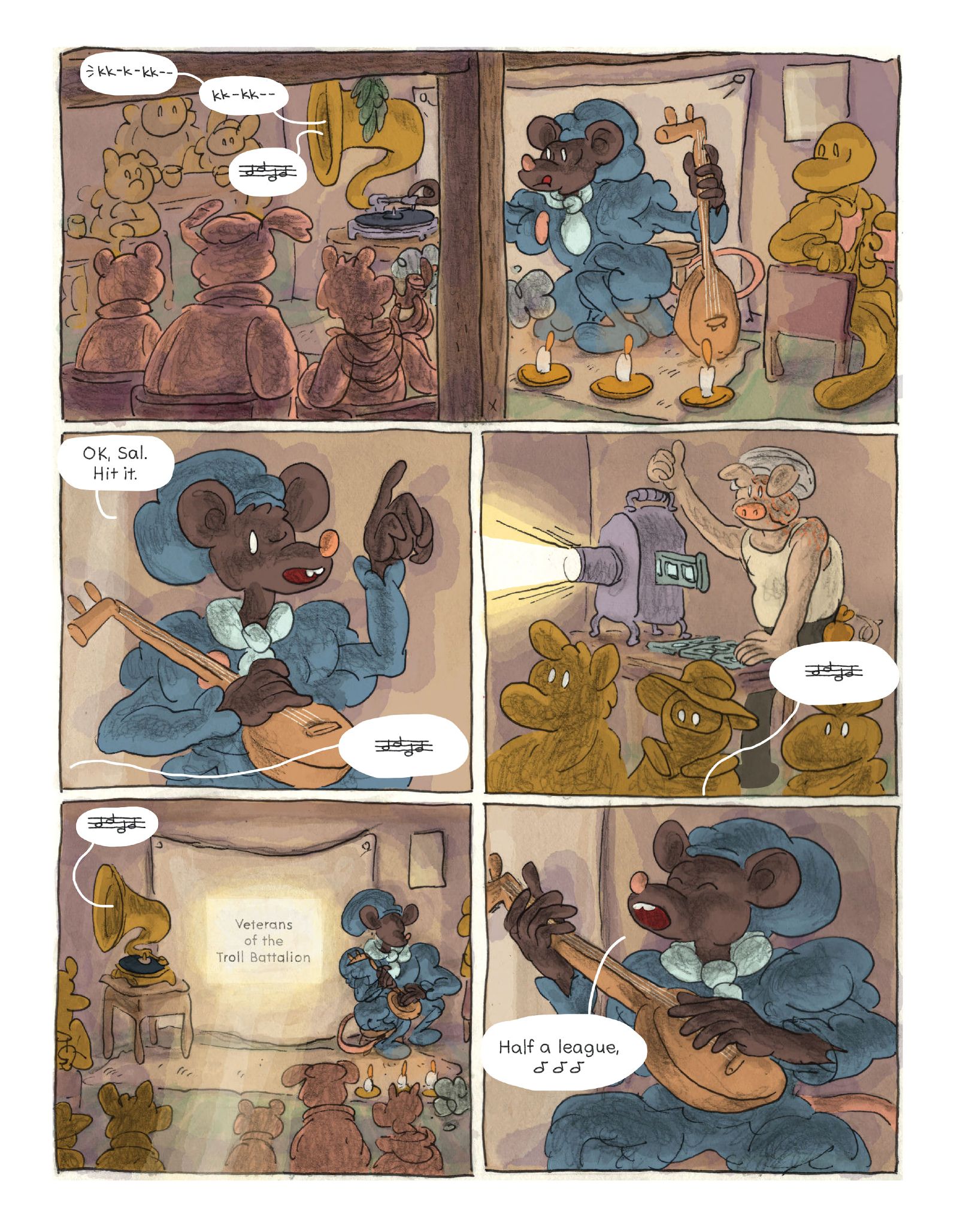 Read online Soggy Landing comic -  Issue # TPB (Part 1) - 98