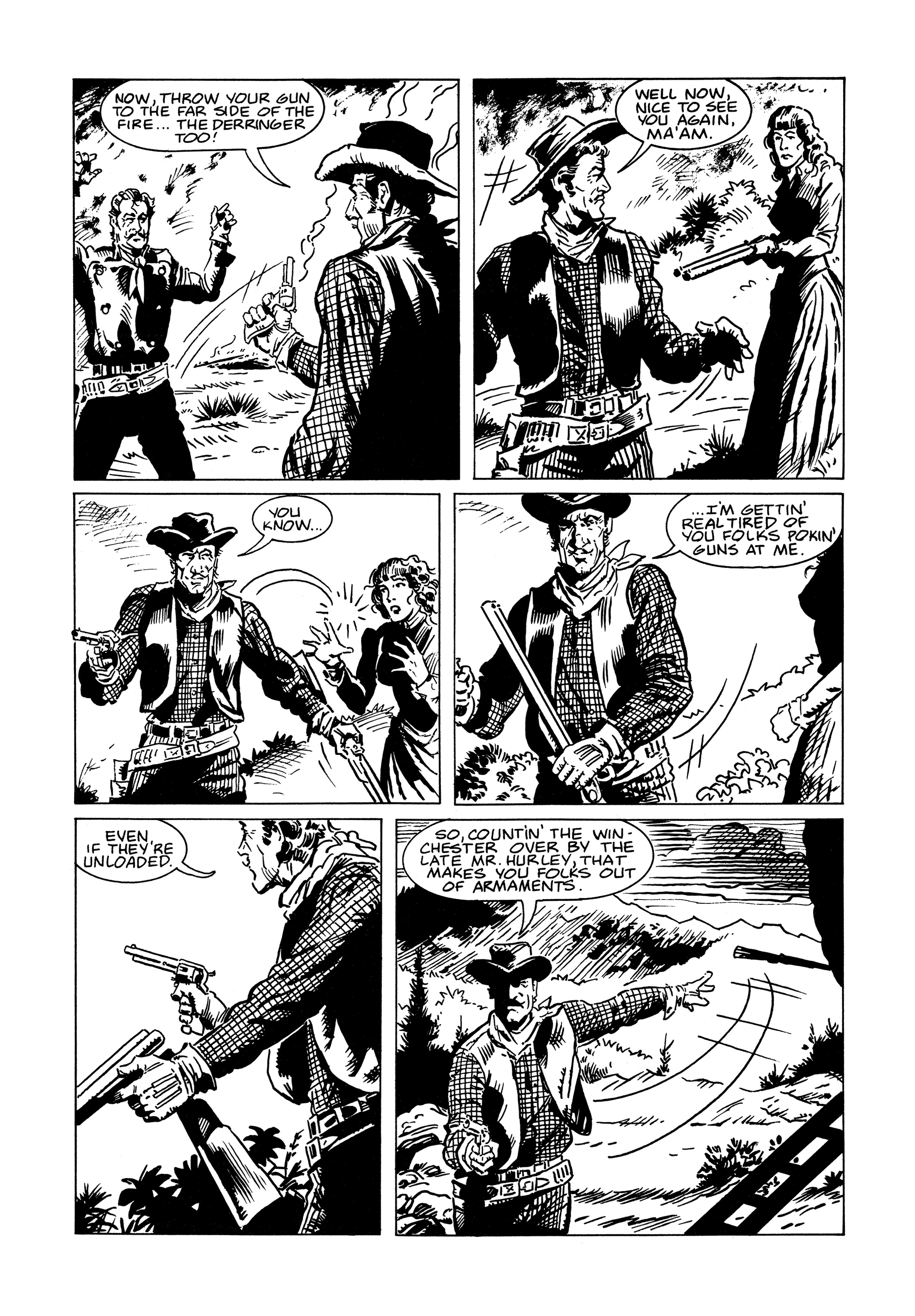 Read online Bounty and Navarro: Tales of the Old West comic -  Issue # TPB - 81