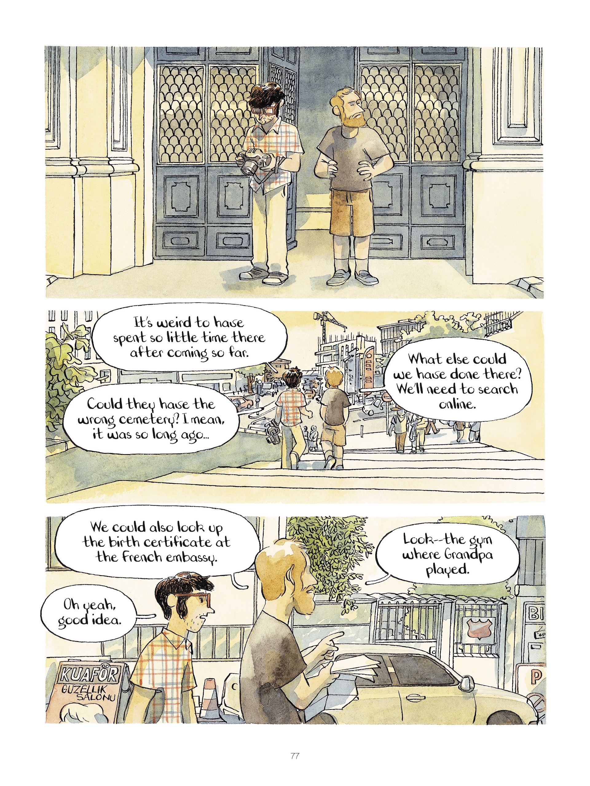 Read online Carole: What We Leave Behind comic -  Issue # TPB (Part 1) - 79