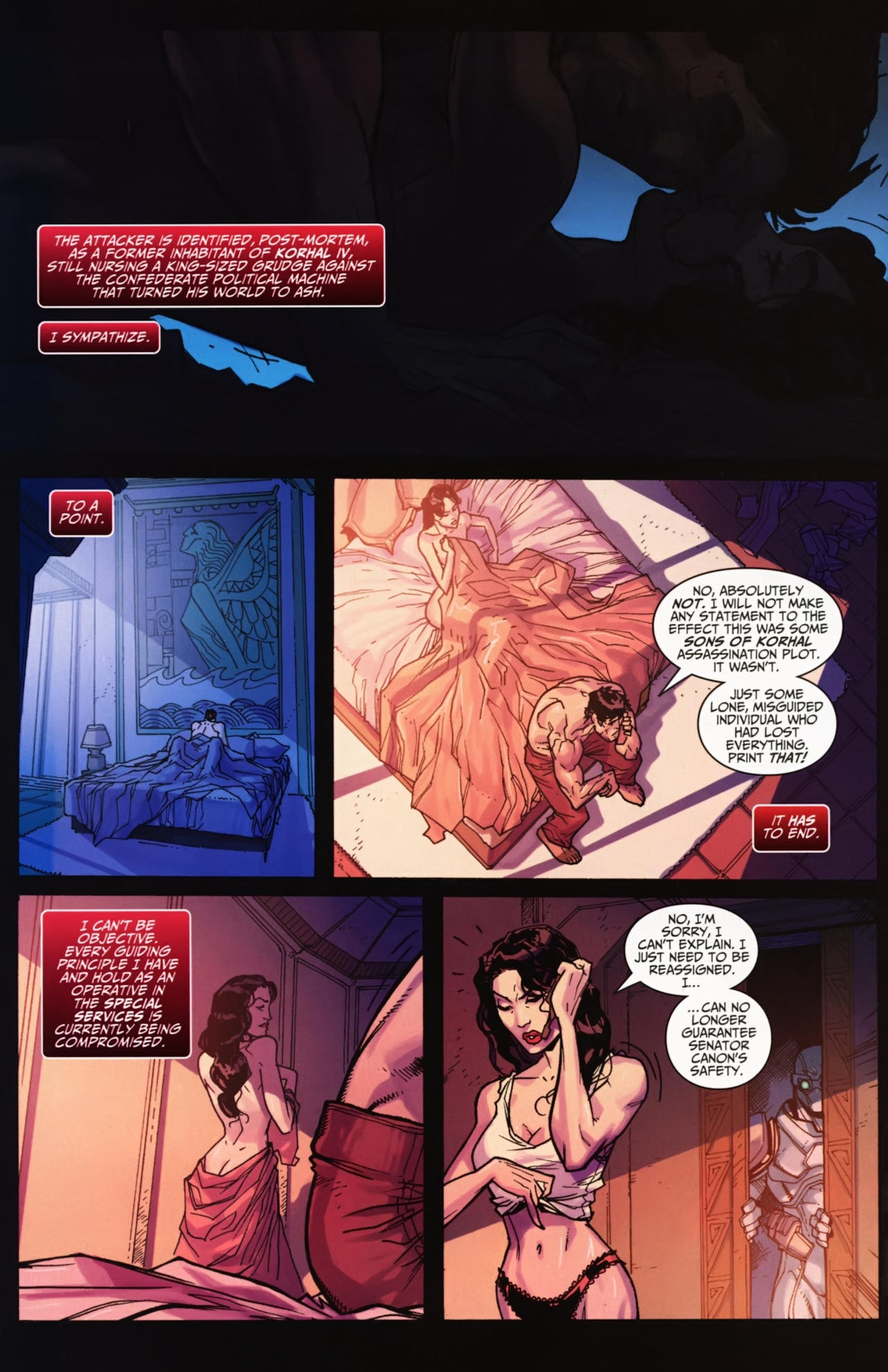 Read online StarCraft comic -  Issue #5 - 21
