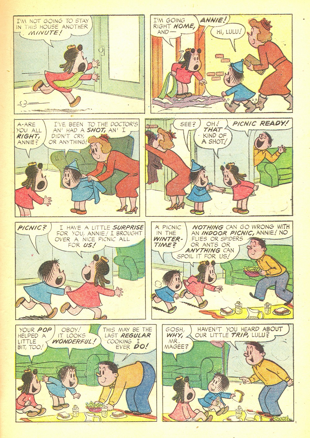 Read online Dell Giant comic -  Issue #29 - 7