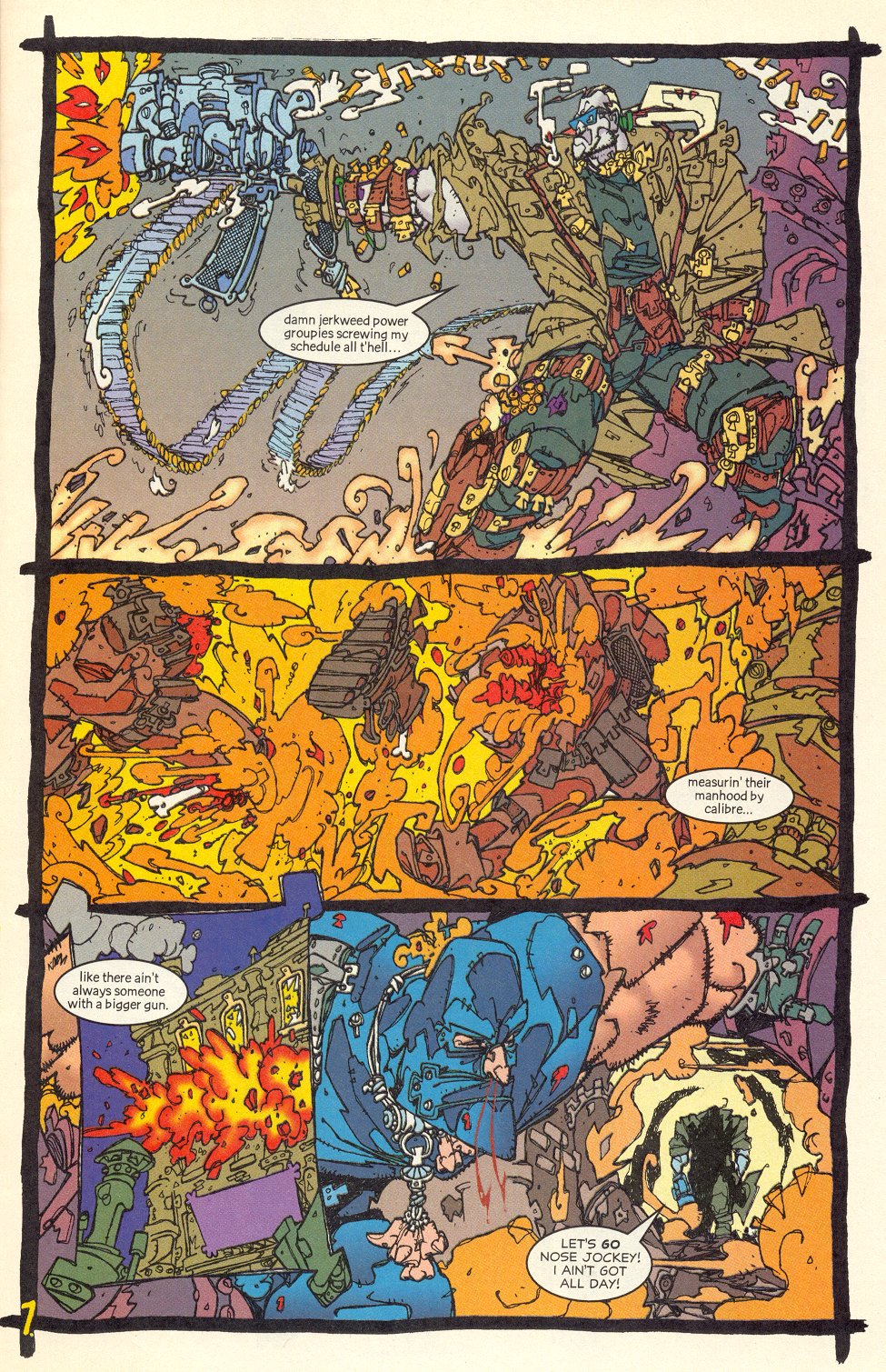 Read online Trencher comic -  Issue #1 - 9