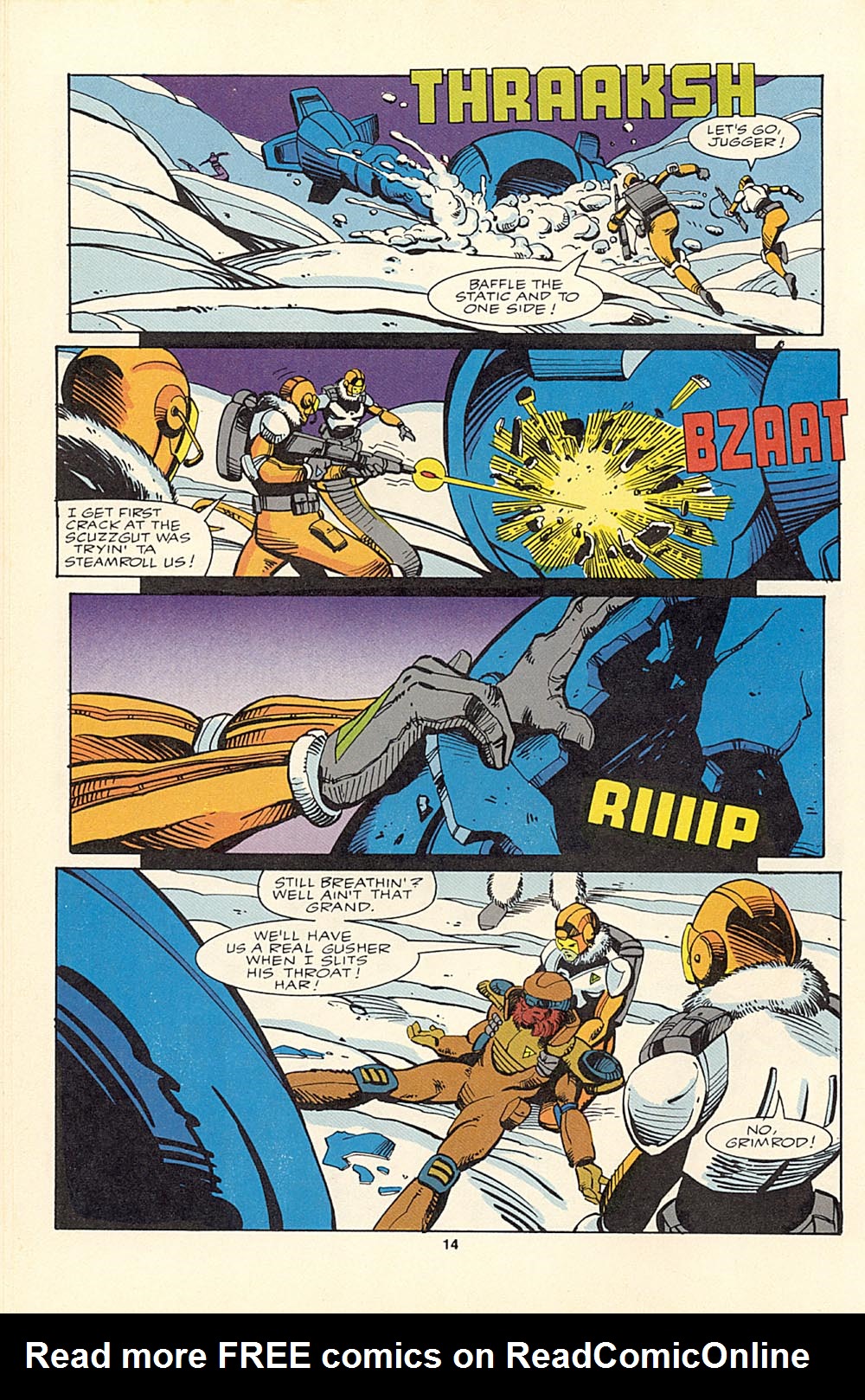 Read online Alien Legion comic -  Issue #19 - 16