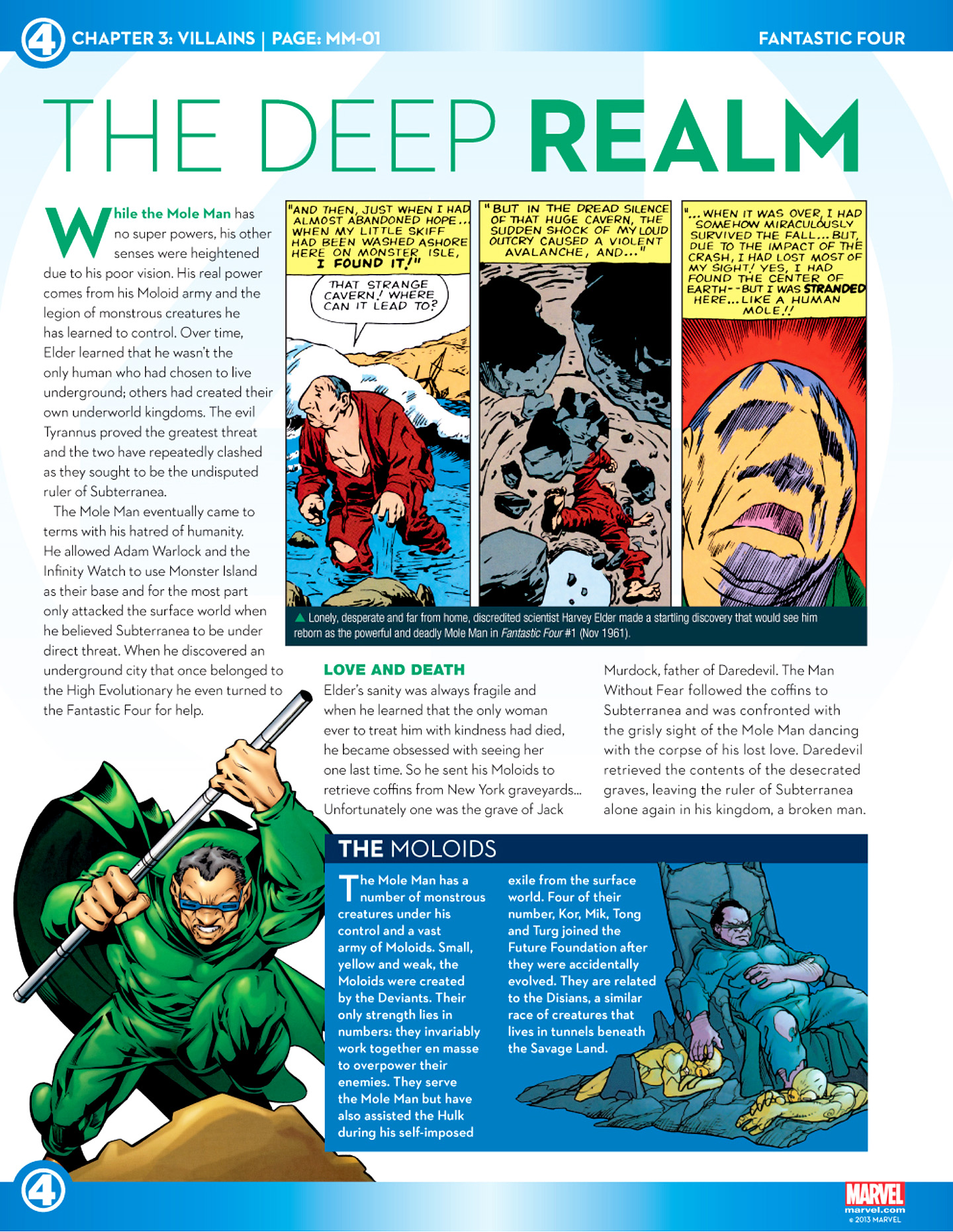 Read online Marvel Fact Files comic -  Issue #25 - 12
