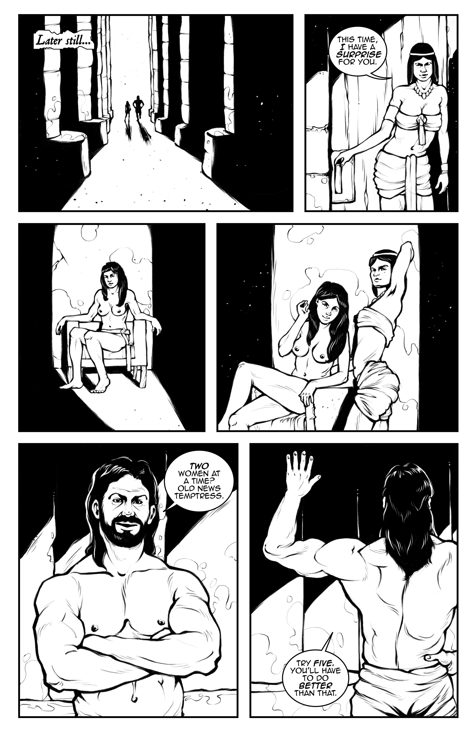 Read online Child of the Sun comic -  Issue #3 - 31