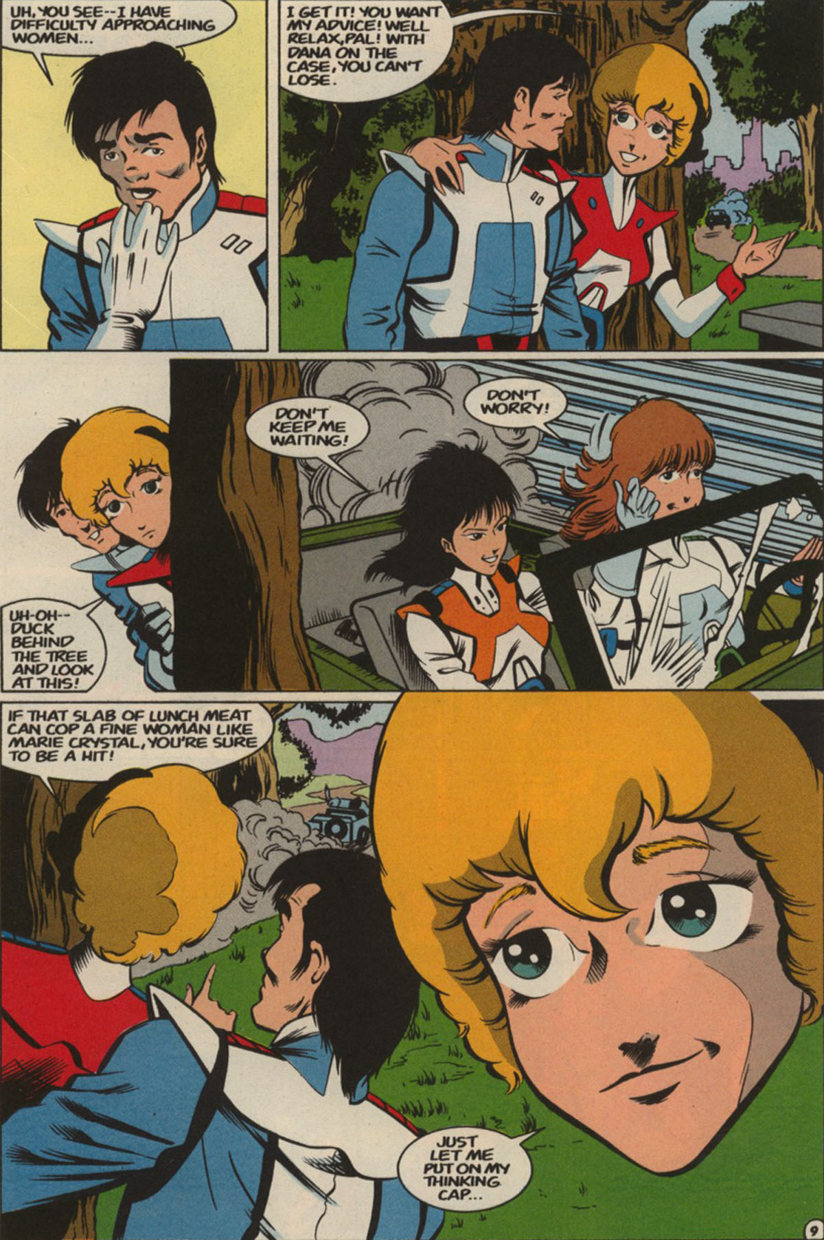 Read online Robotech Masters comic -  Issue #15 - 11