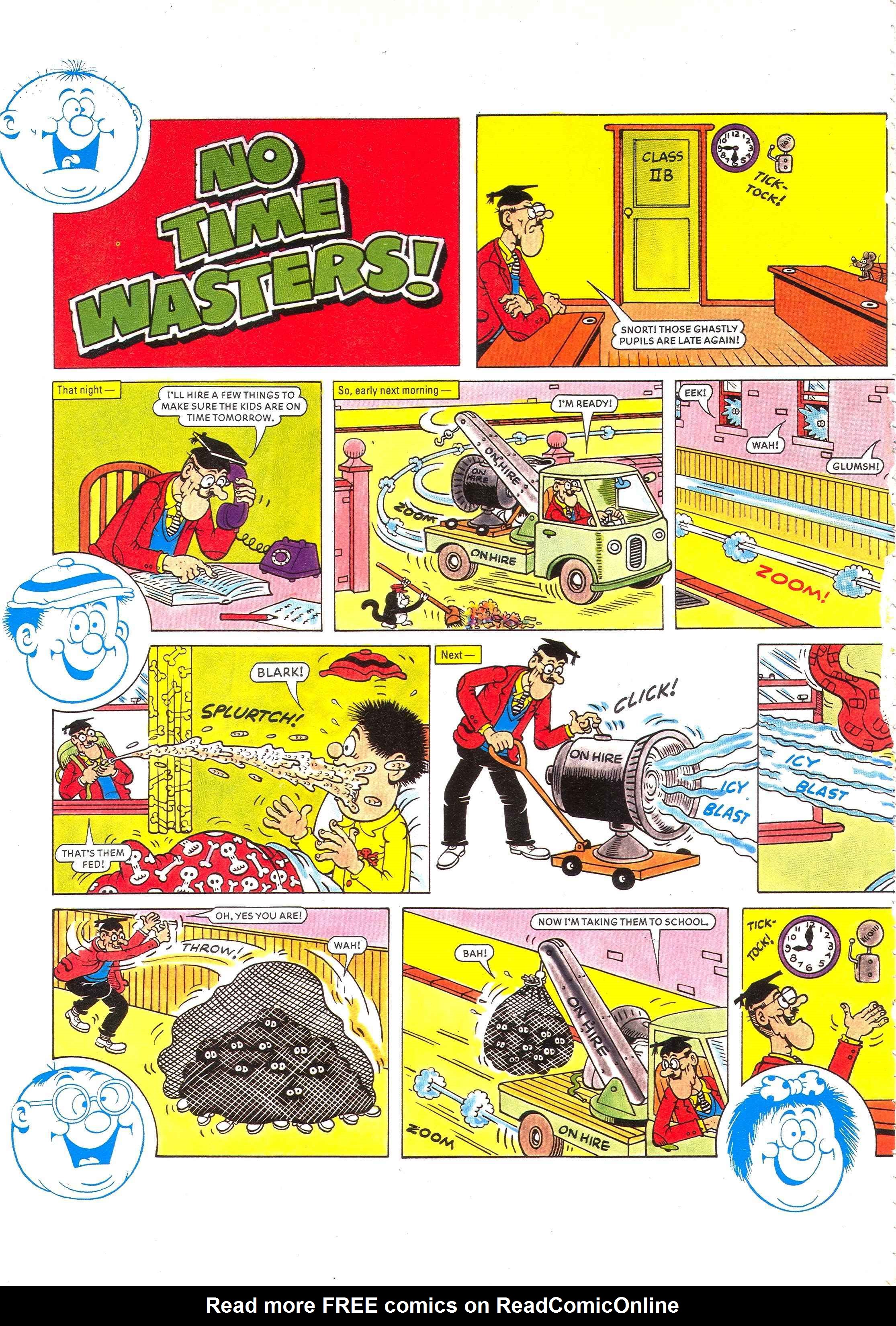 Read online Bash Street Kids comic -  Issue #1998 - 28