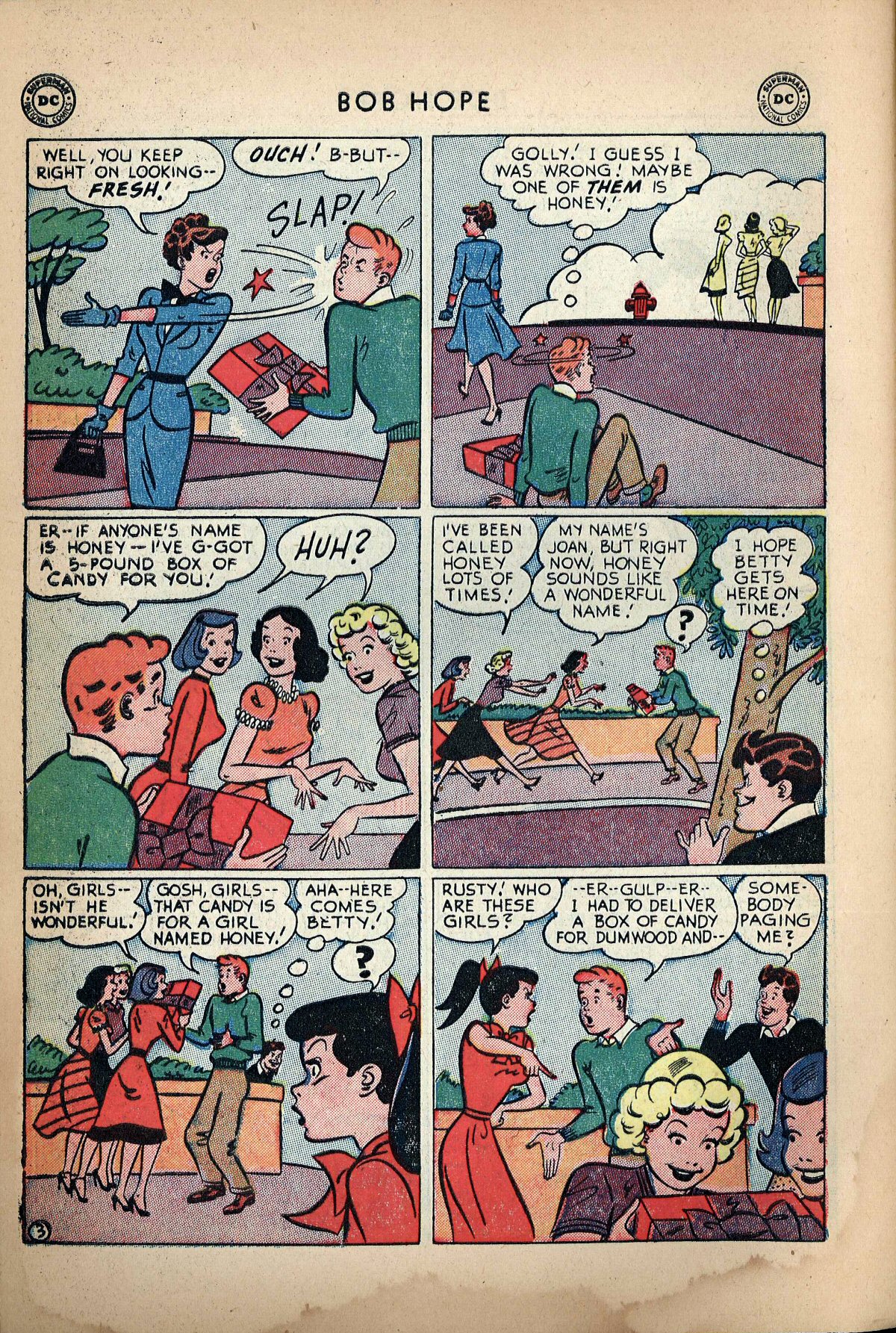 Read online The Adventures of Bob Hope comic -  Issue #23 - 40