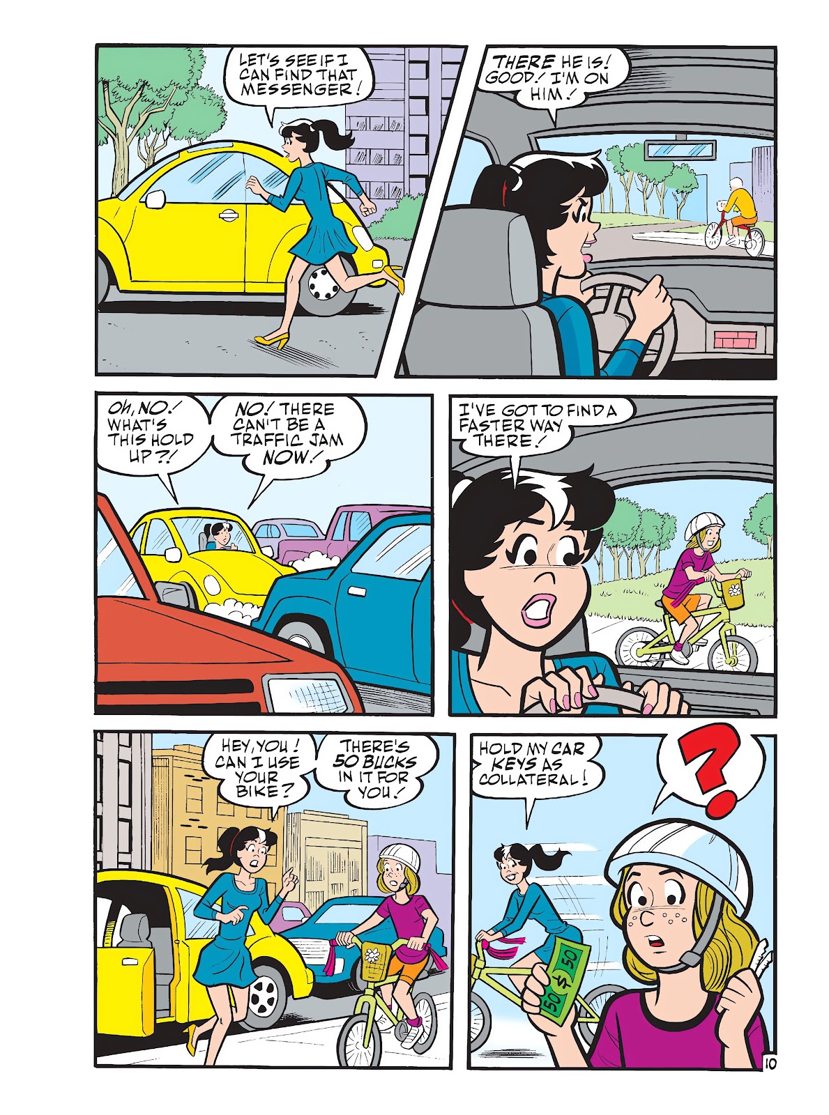 Archie Showcase Digest issue TPB 12 (Part 1) - Page 58