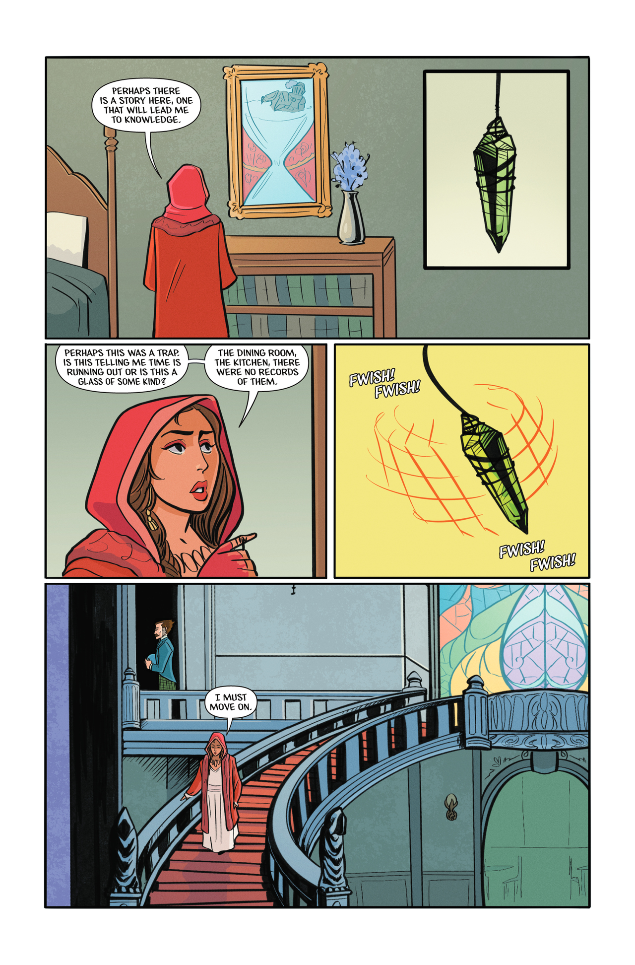 Read online Mysterium comic -  Issue #2 - 21