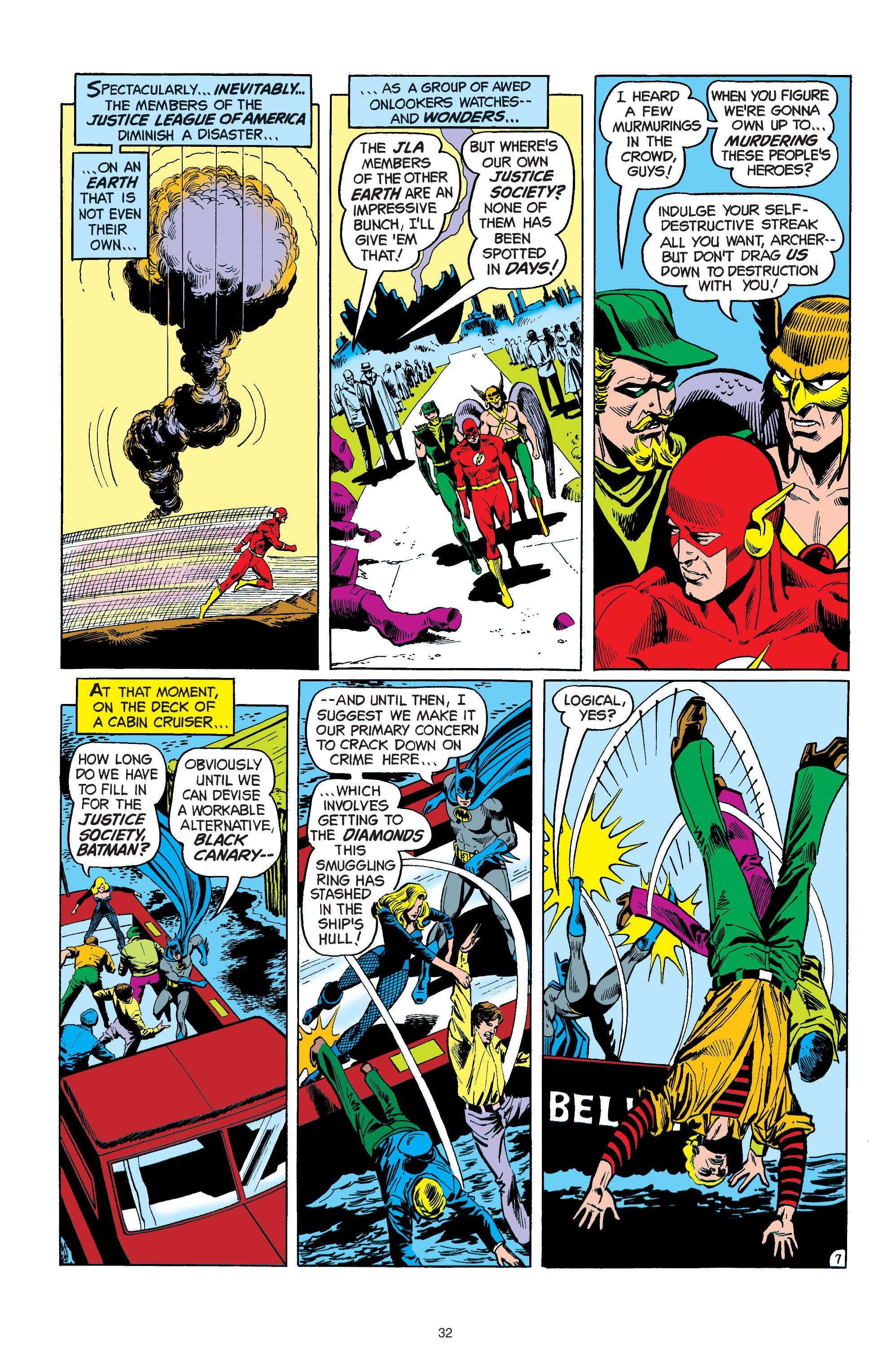 Read online Crisis on Multiple Earths comic -  Issue # TPB 4 - 33