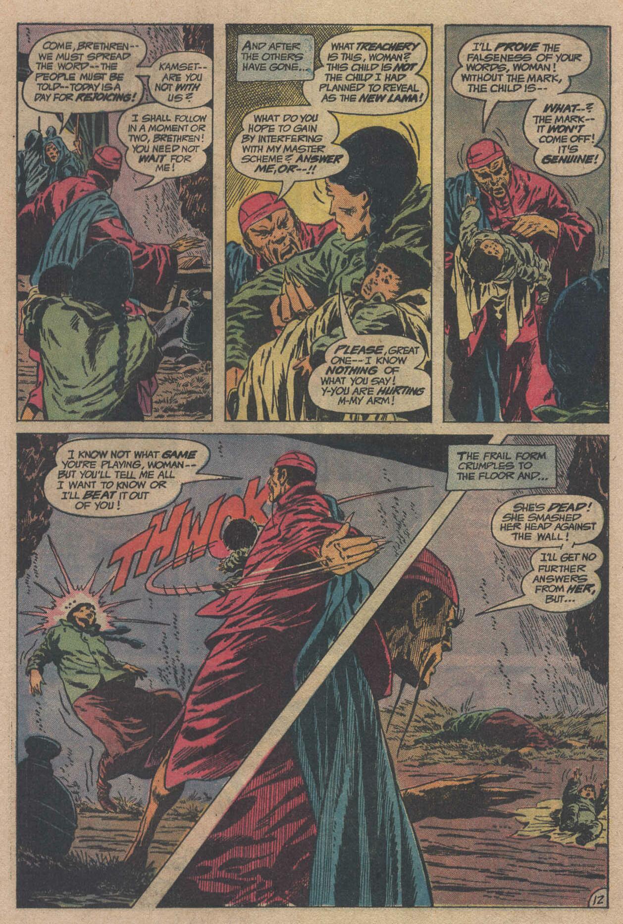 Read online The Phantom Stranger (1969) comic -  Issue #20 - 15