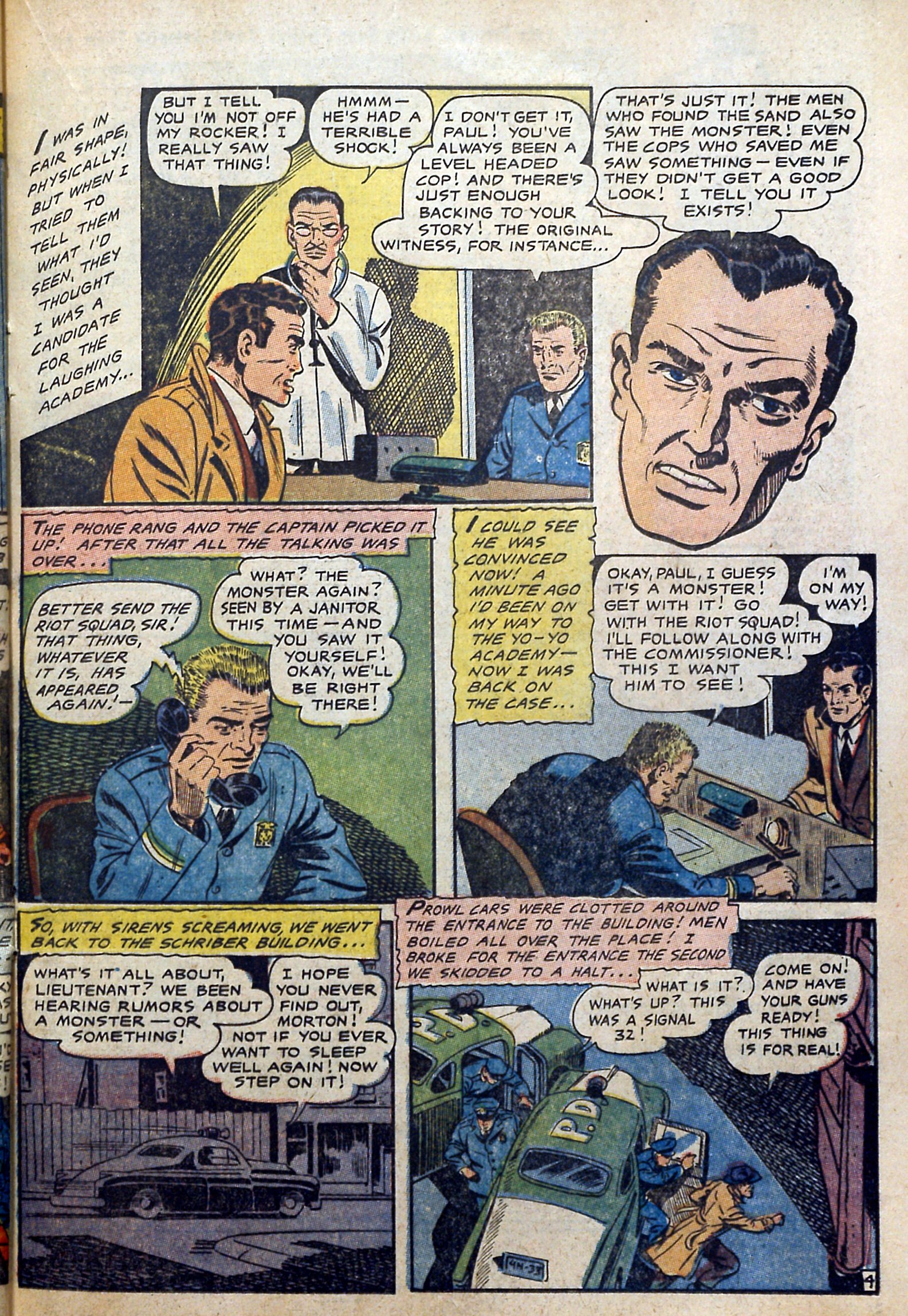 Read online Strange Journey comic -  Issue #2 - 23
