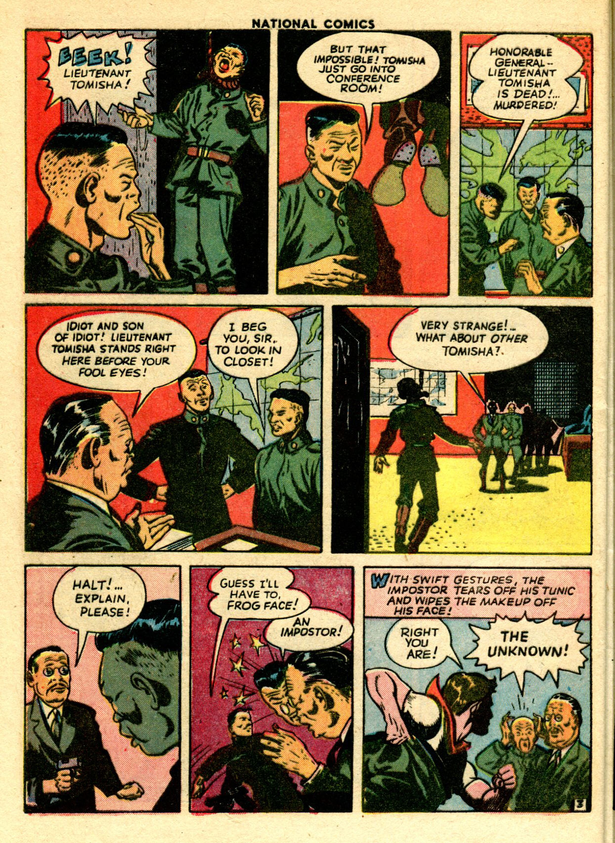 Read online National Comics comic -  Issue #39 - 40