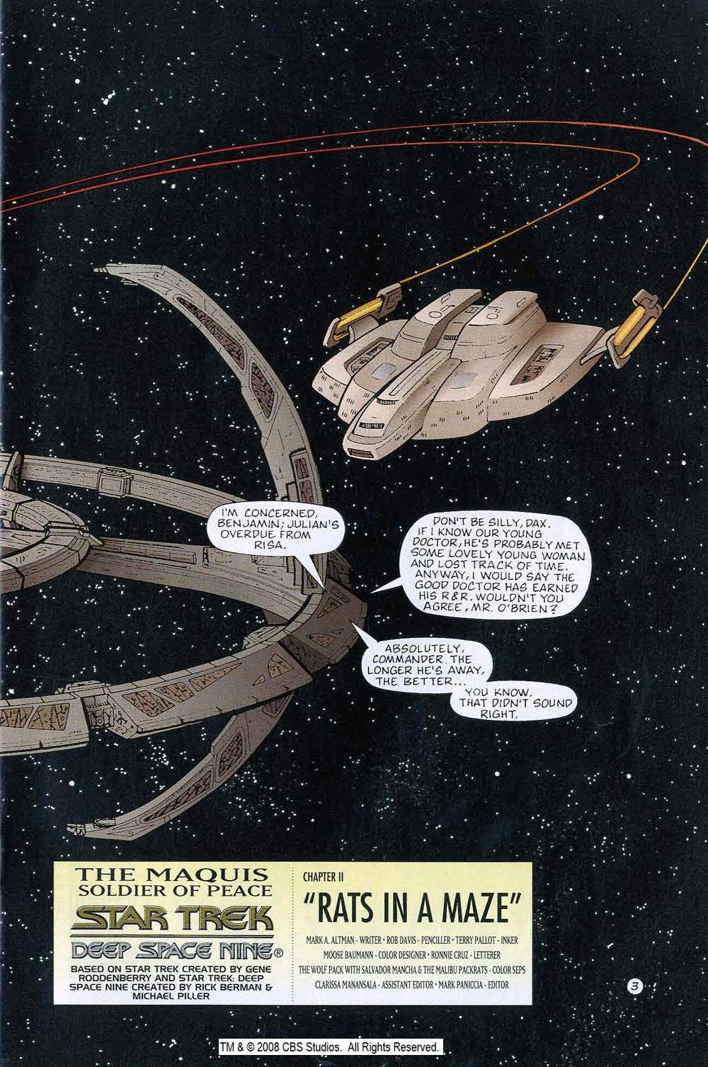 Read online Star Trek: Deep Space Nine, The Maquis comic -  Issue #2 - 5