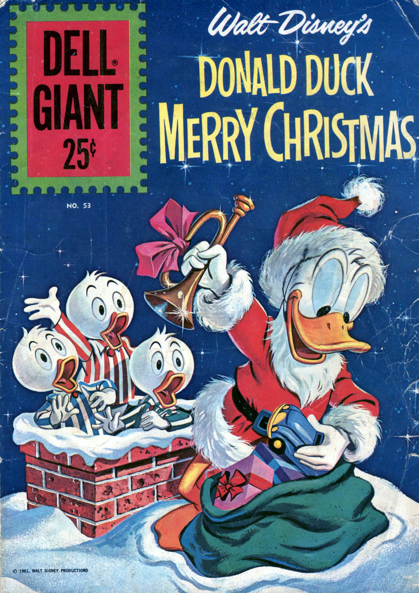 Read online Dell Giant comic -  Issue #53 - 1