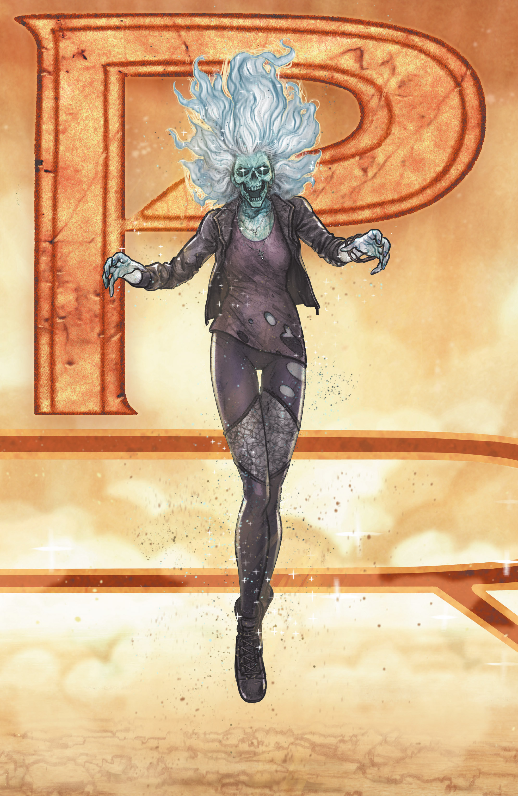 Read online Fantomah comic -  Issue #4 - 28