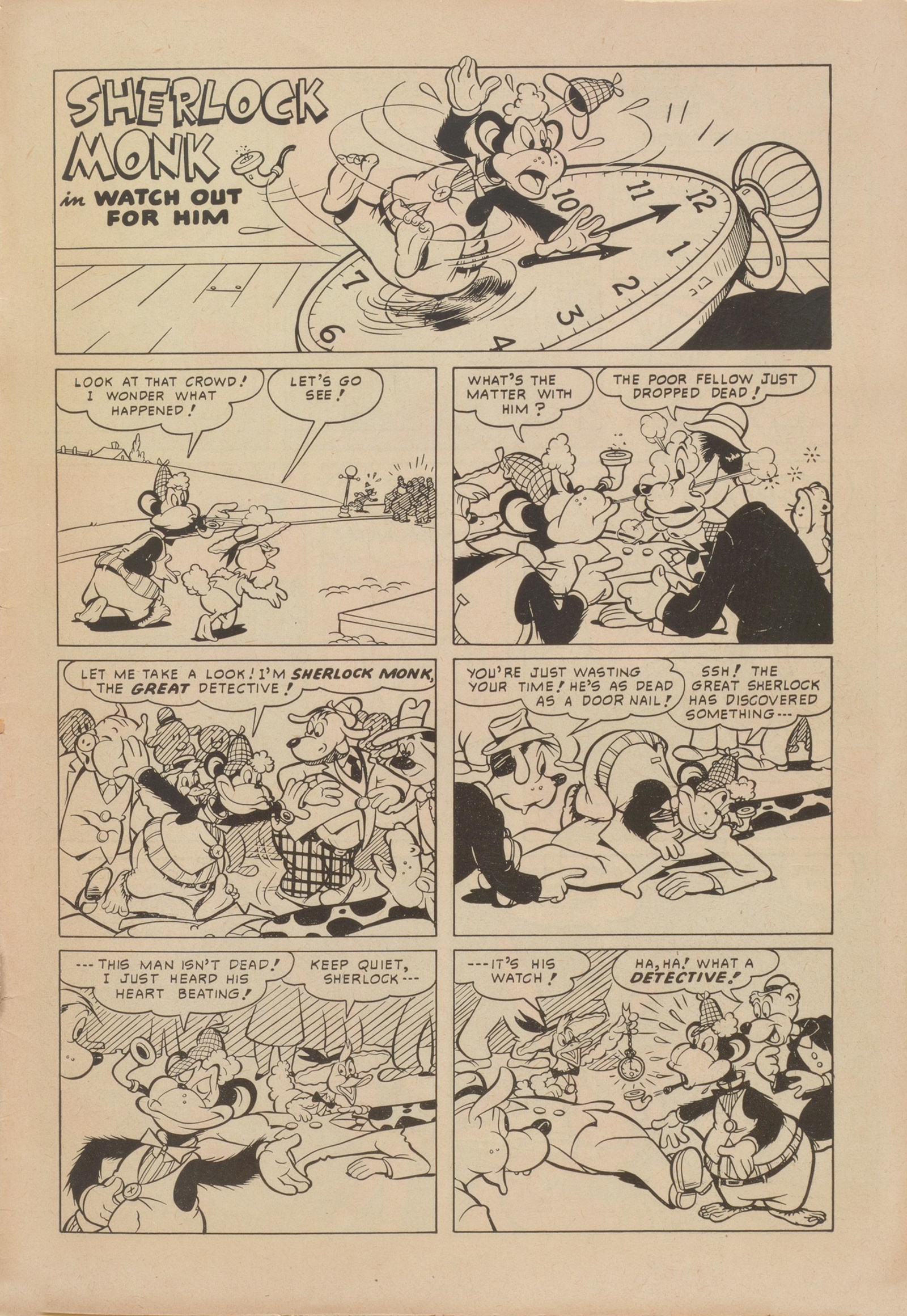 Read online Fawcett's Funny Animals comic -  Issue #66 - 35