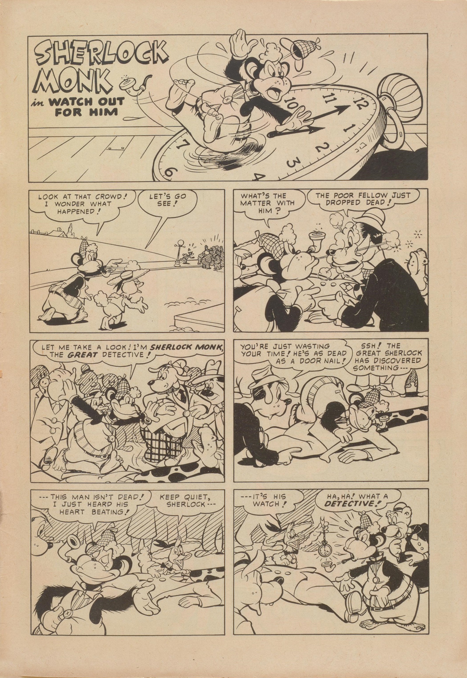Read online Fawcett's Funny Animals comic -  Issue #66 - 35