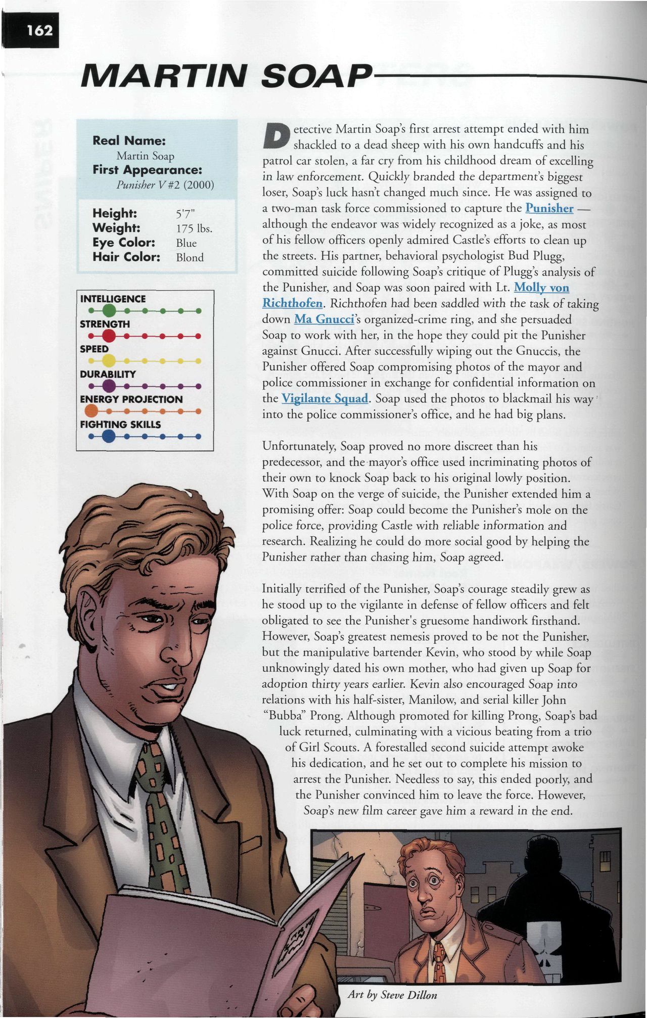 Read online Marvel Encyclopedia comic -  Issue # TPB 5 - 165