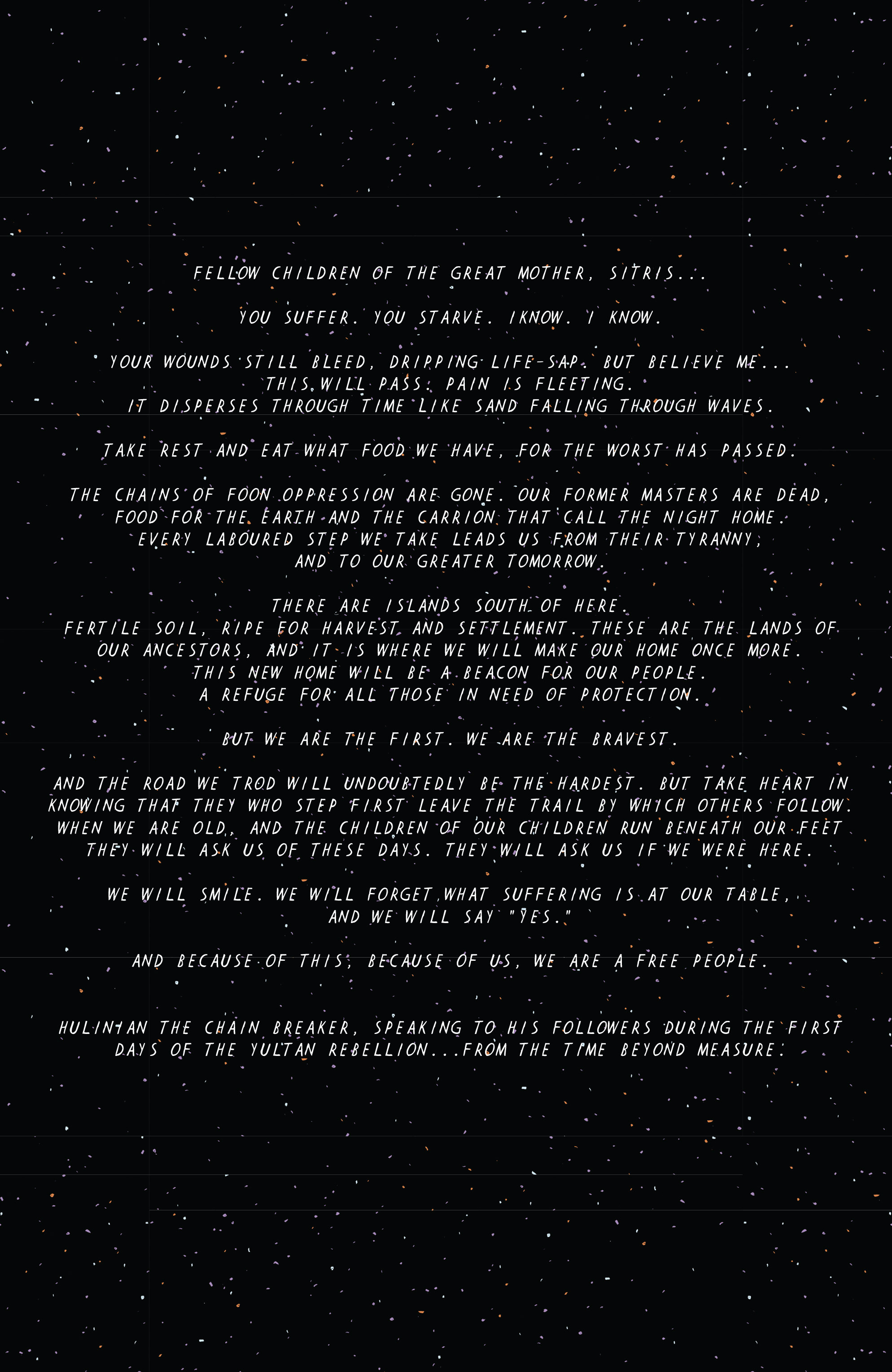 Read online The Fourth Planet comic -  Issue #2 - 4