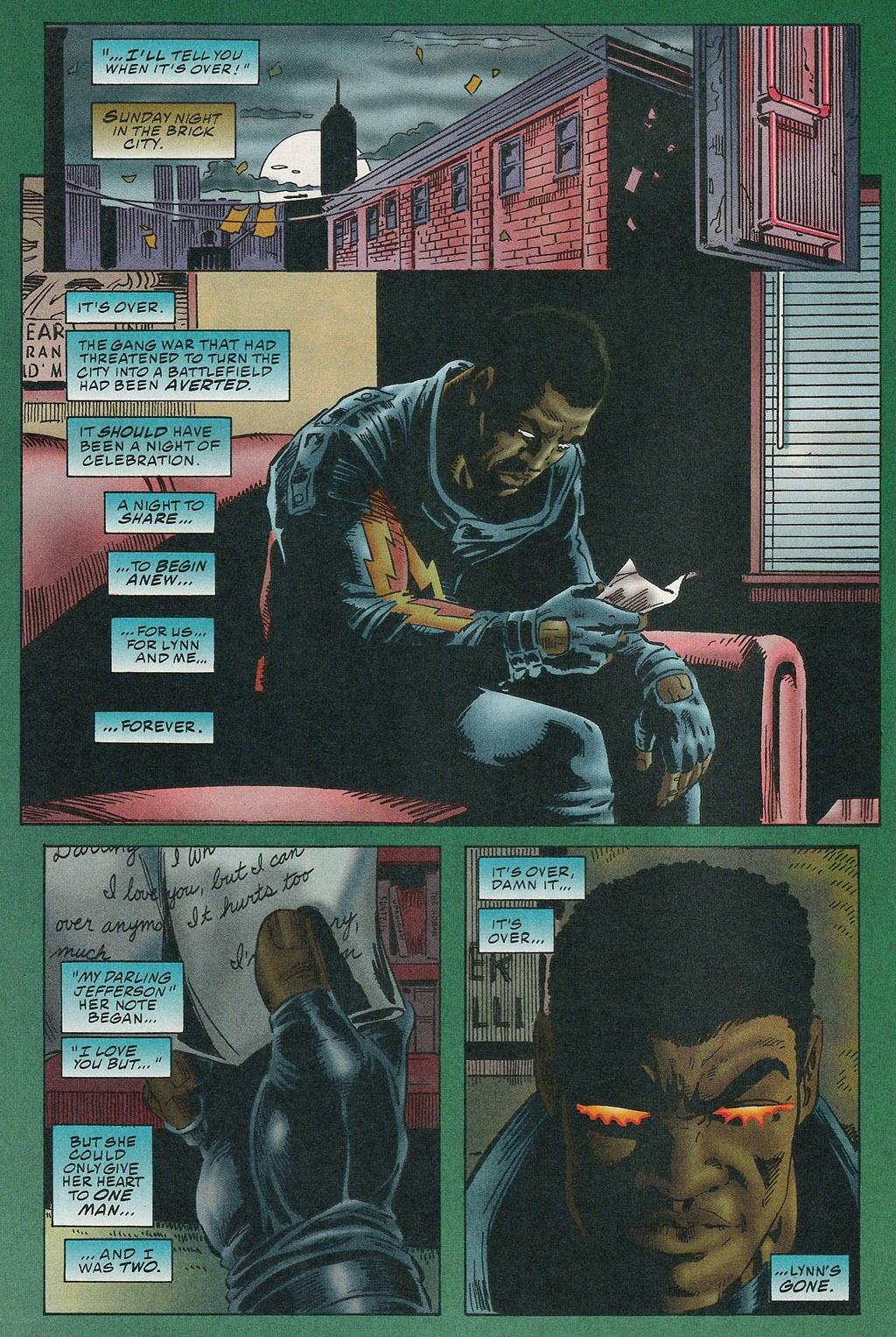 Read online Black Lightning (1995) comic -  Issue #9 - 16
