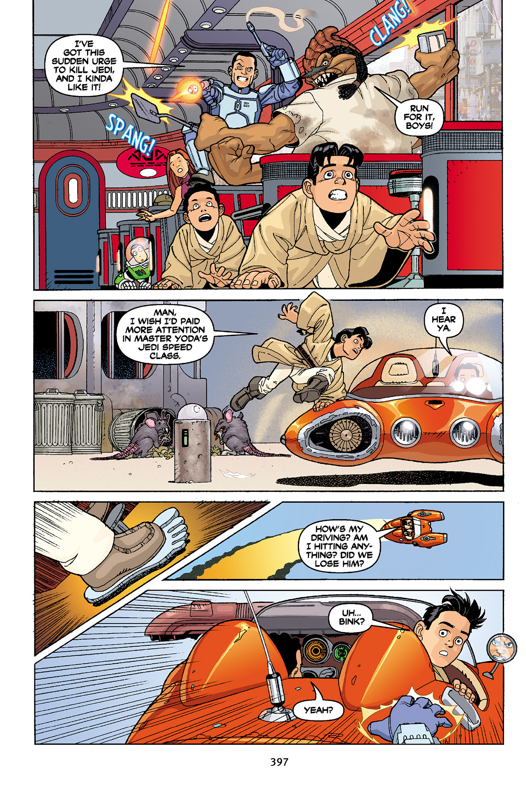 Read online Star Wars Omnibus: Wild Space comic -  Issue # TPB 2 (Part 2) - 162