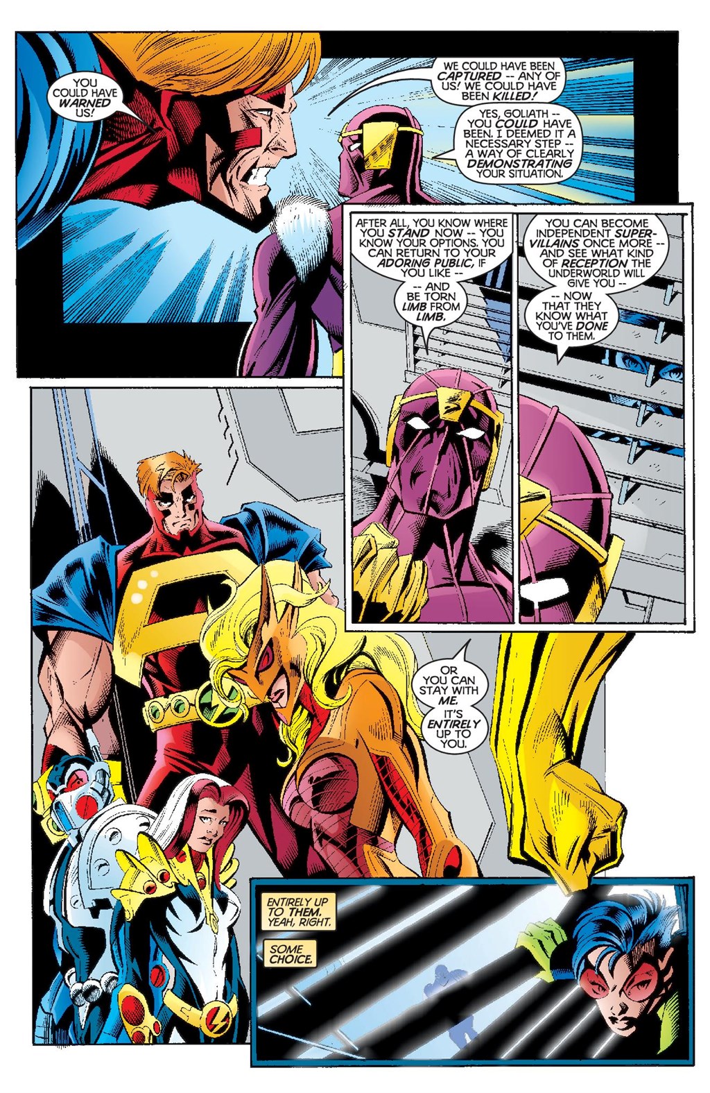 Read online Thunderbolts Epic Collection: Justice, Like Lightning comic -  Issue # TPB (Part 5) - 11