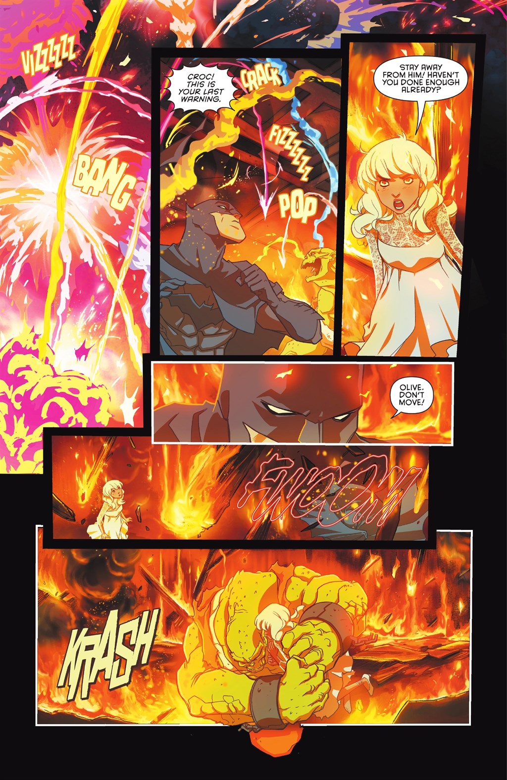 Read online Gotham Academy comic -  Issue # _The Complete Collection (Part 2) - 22