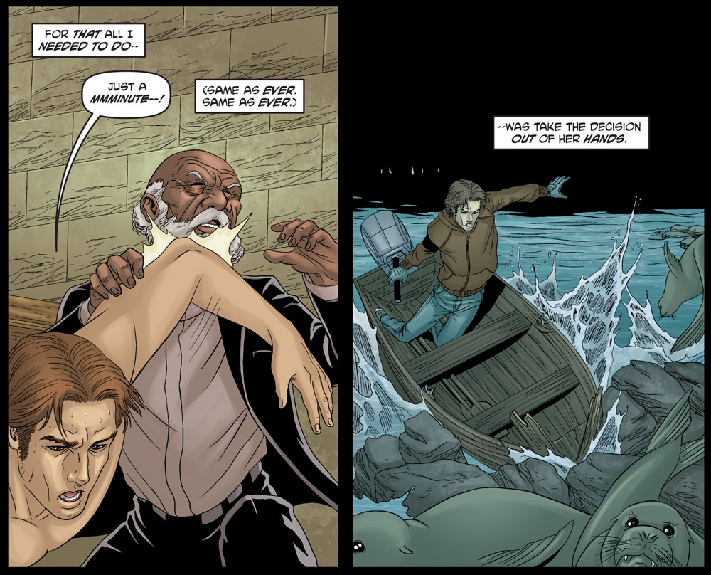 Read online Crossed: Wish You Were Here - Volume 4 comic -  Issue #19 - 9