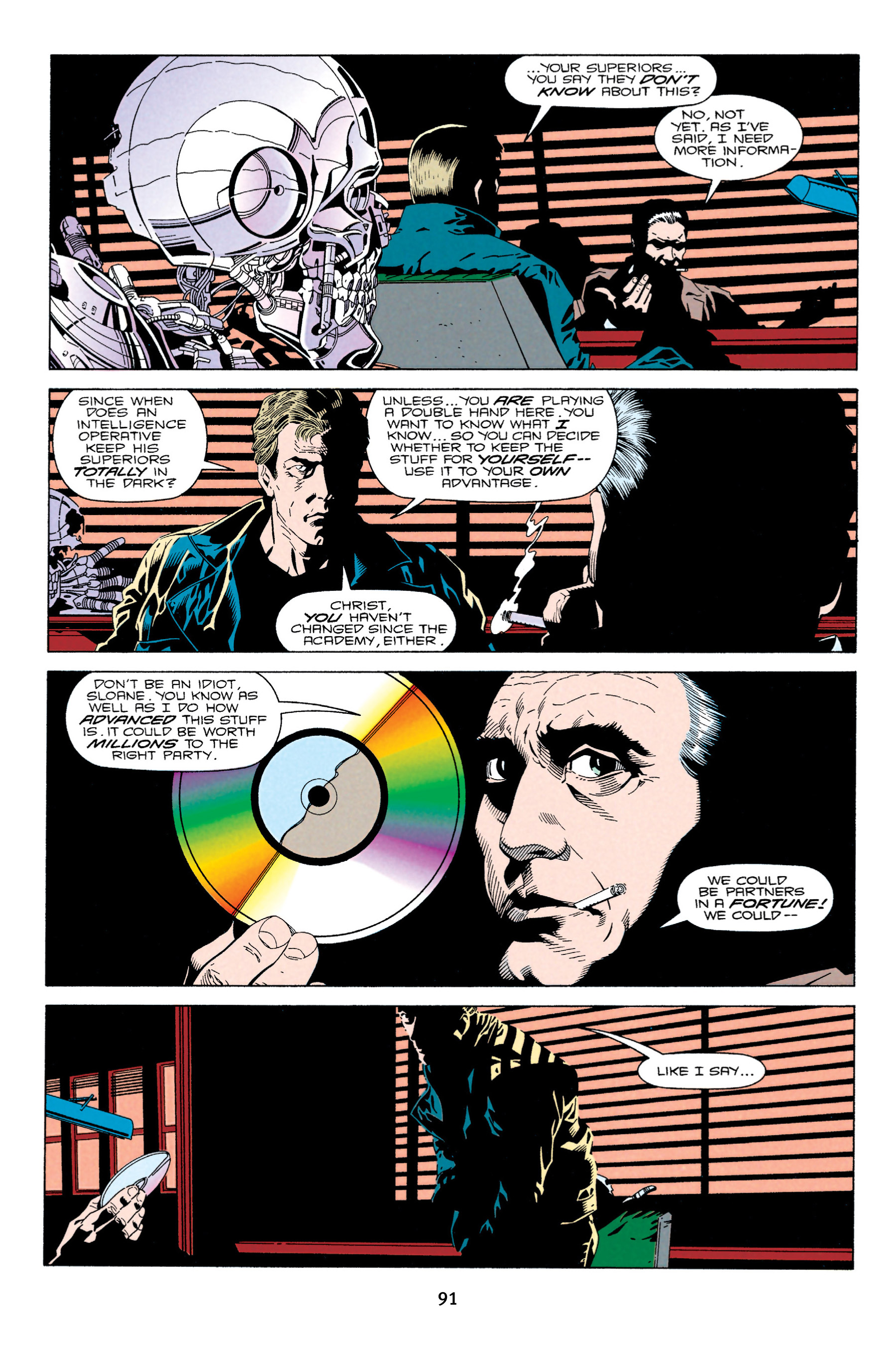 Read online The Terminator Omnibus comic -  Issue # TPB 2 - 87