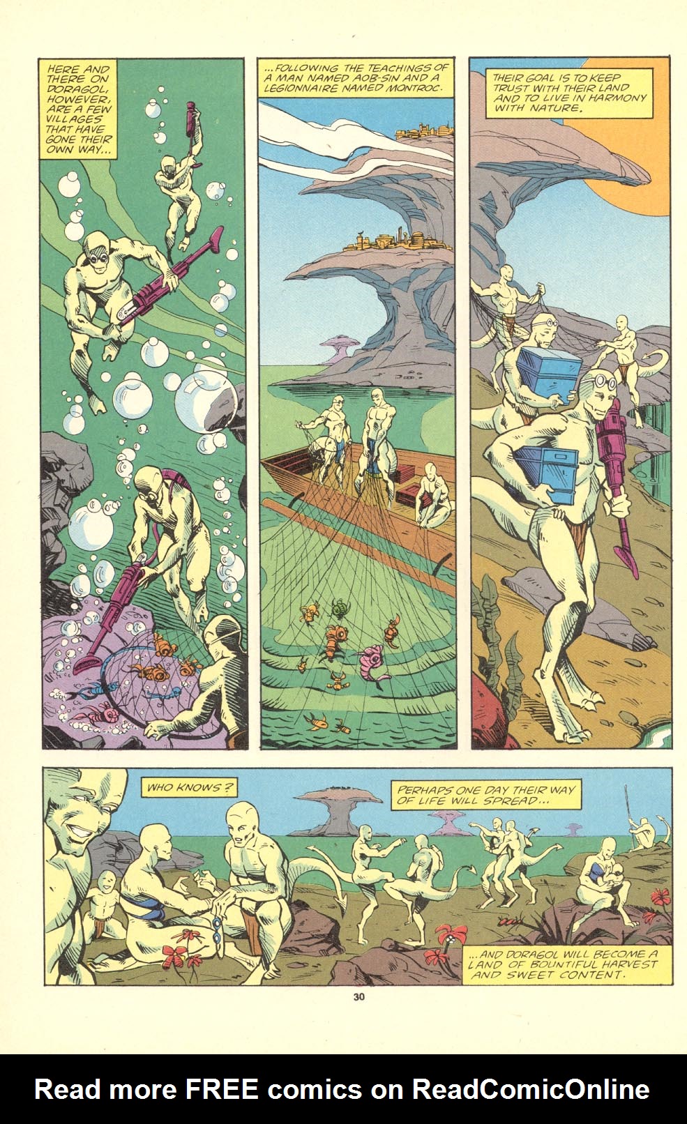 Read online Alien Legion comic -  Issue #12 - 32
