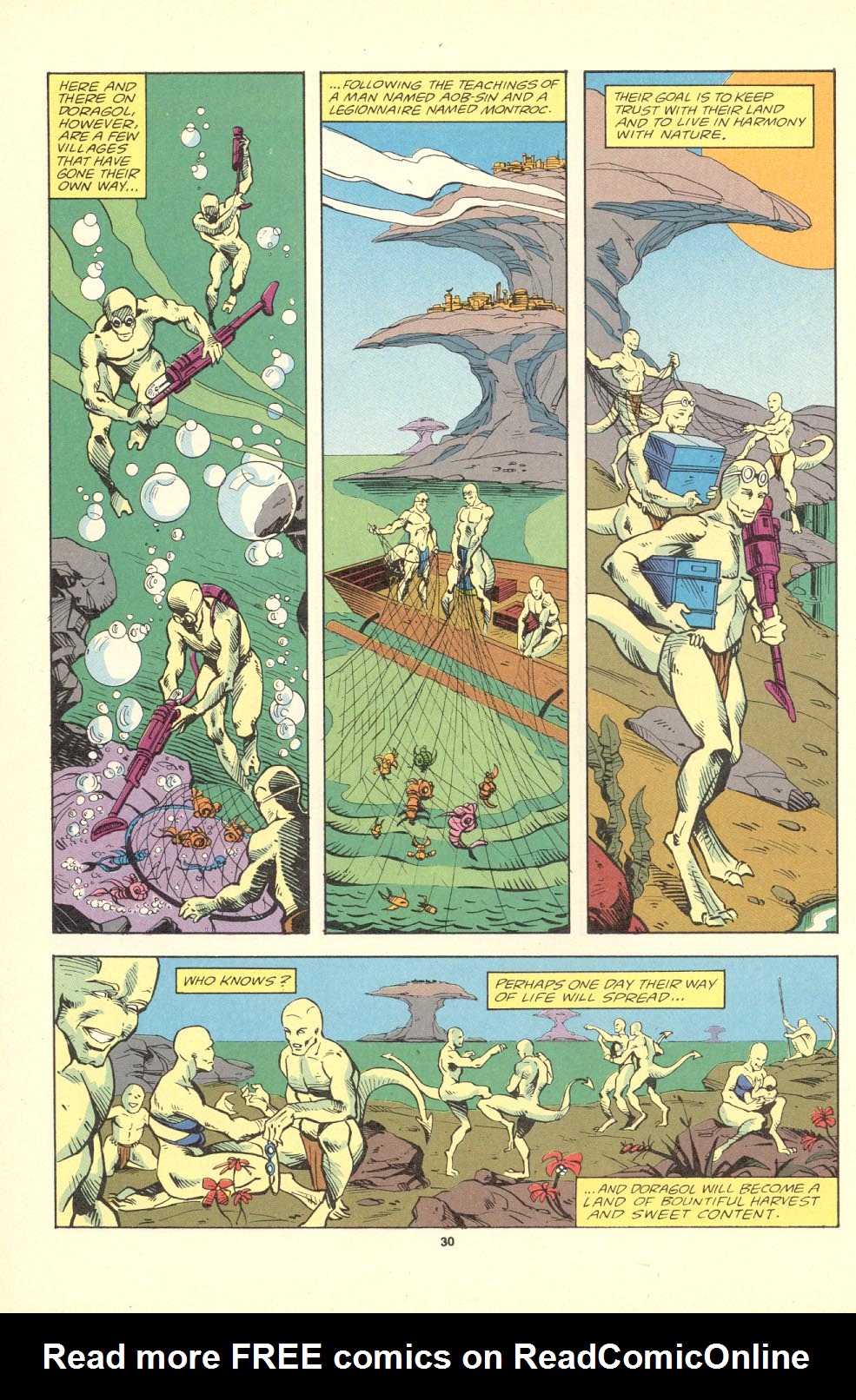 Read online Alien Legion comic -  Issue #12 - 32