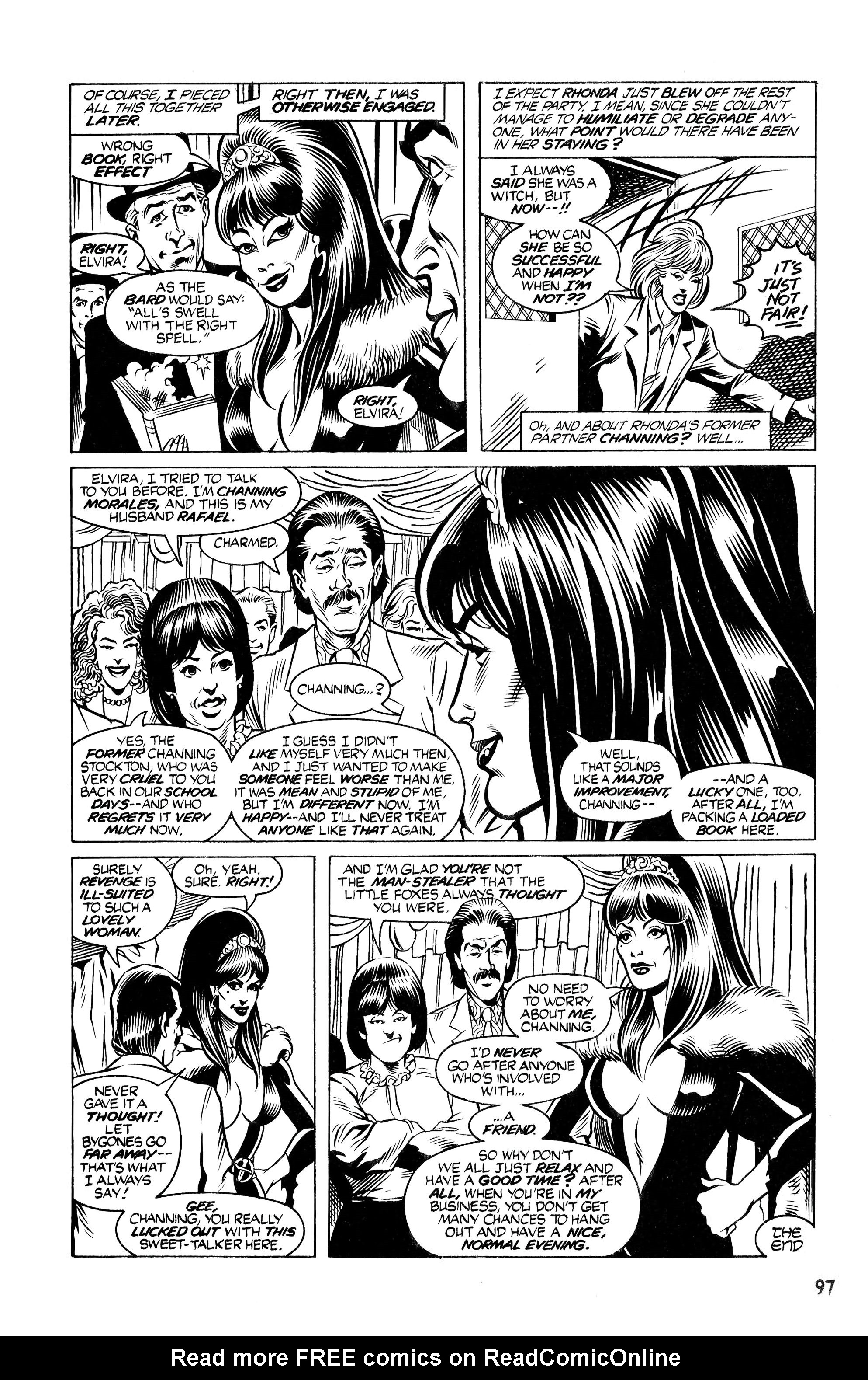 Read online Elvira, Mistress of the Dark comic -  Issue # (1993) _Omnibus 1 (Part 1) - 99