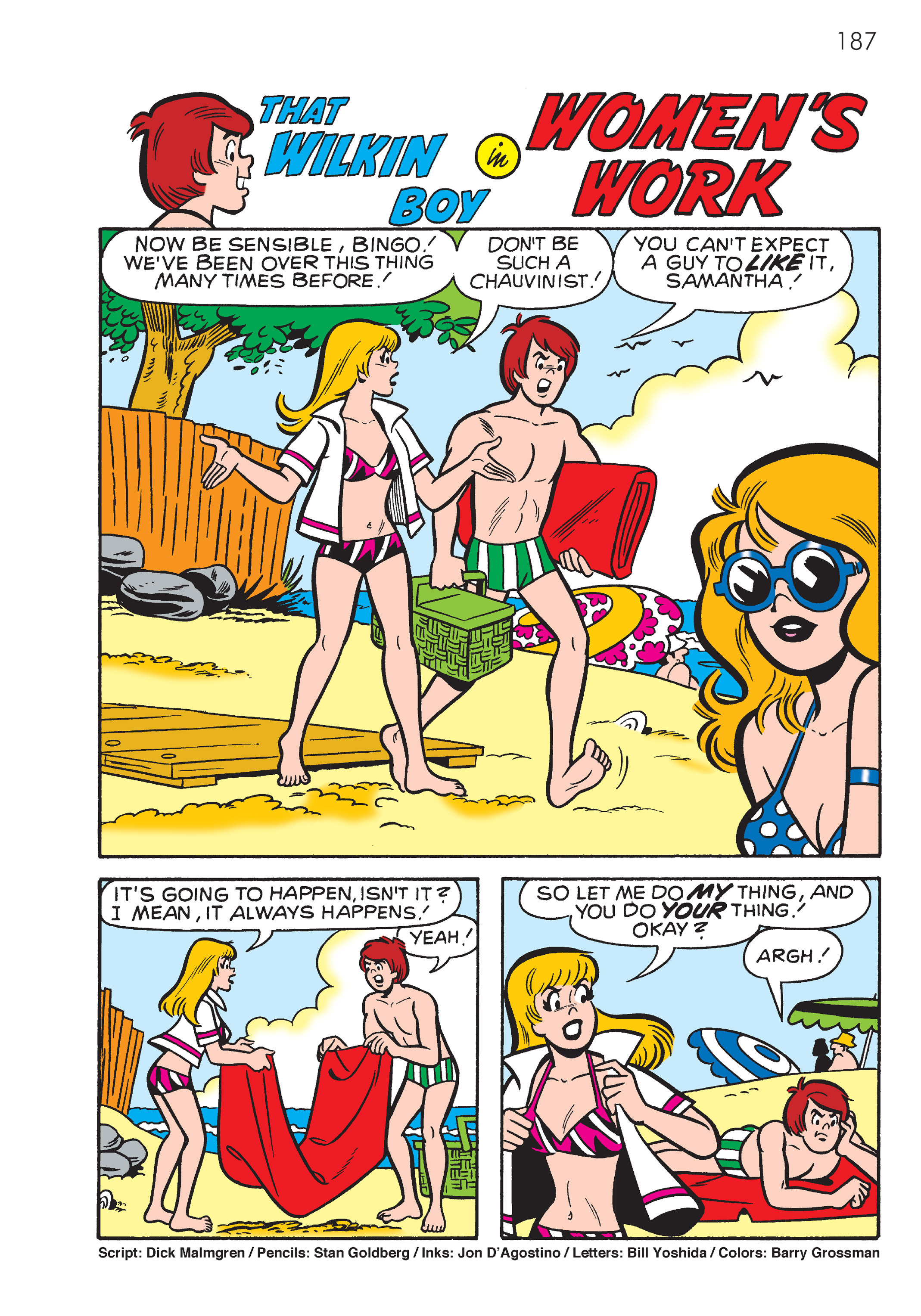 Read online The Best of Archie Comics comic -  Issue # TPB 4 (Part 1) - 188