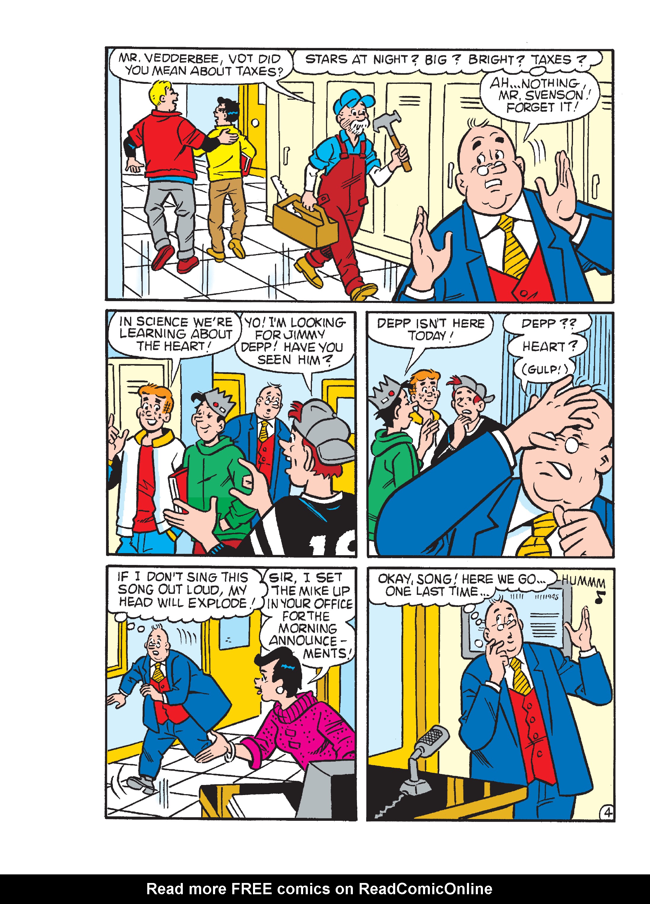 Read online Archie 1000 Page Comics Joy comic -  Issue # TPB (Part 5) - 65