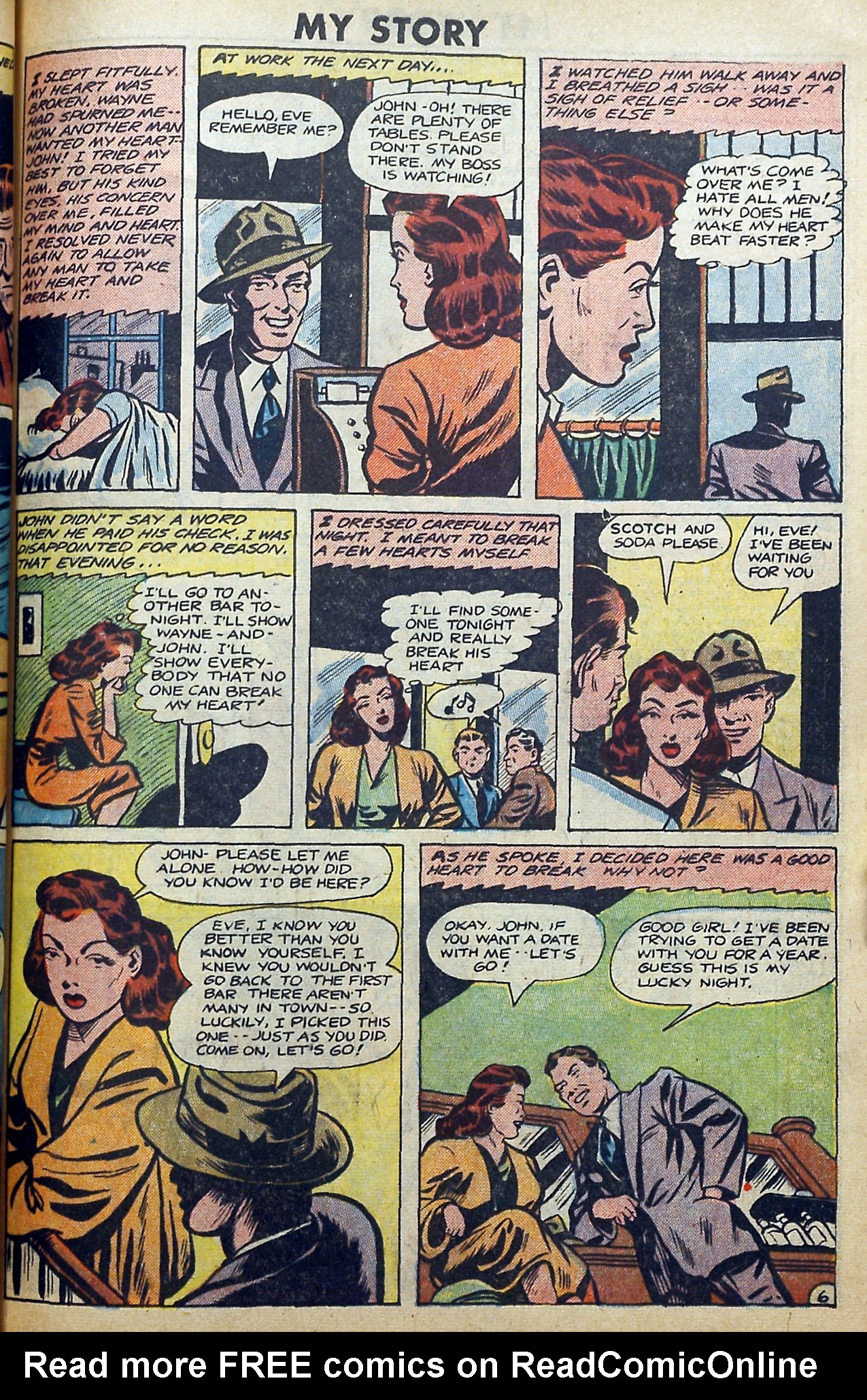Read online Romantic Thrills comic -  Issue # TPB - 61