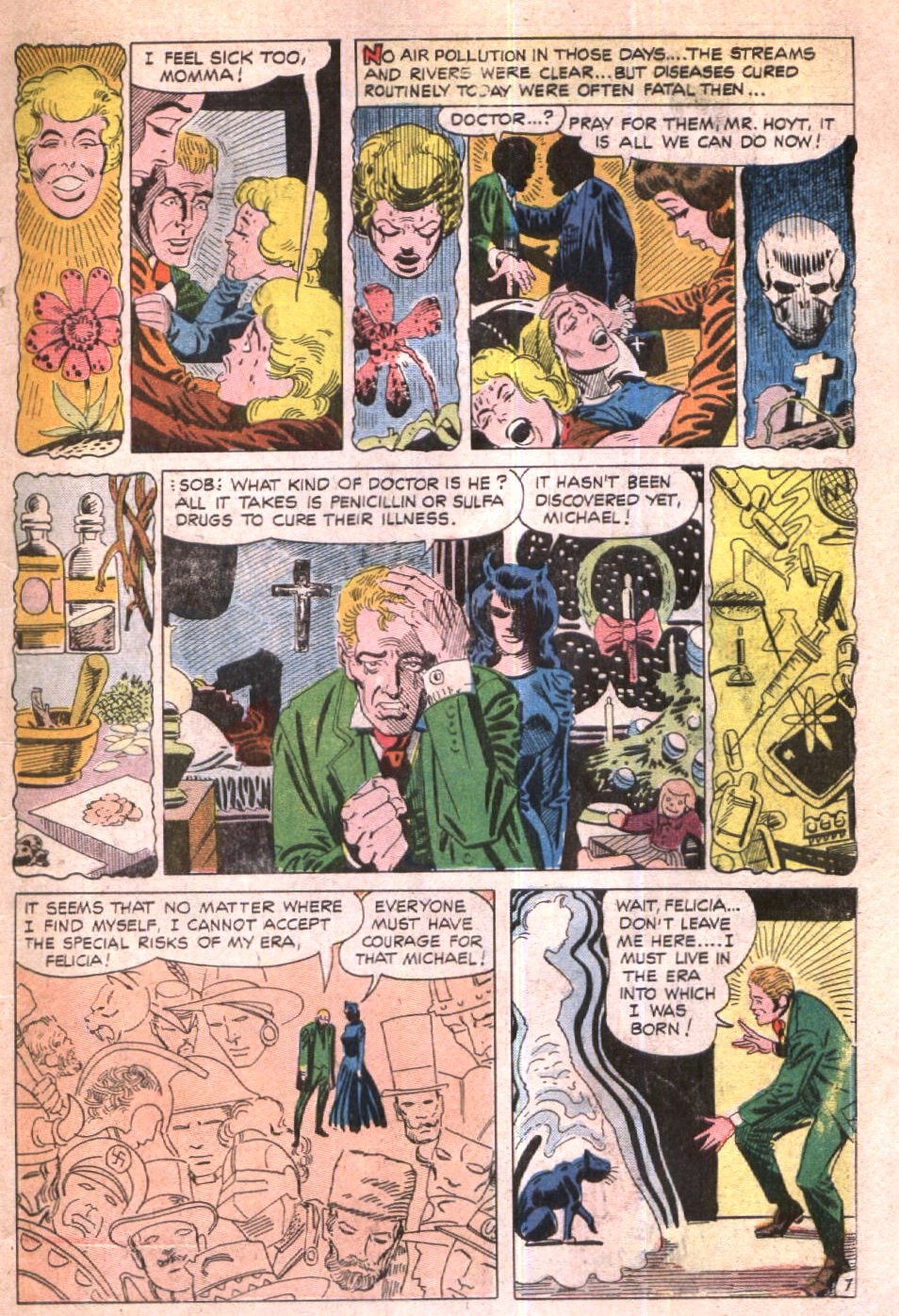 Read online Ghostly Tales comic -  Issue #85 - 11