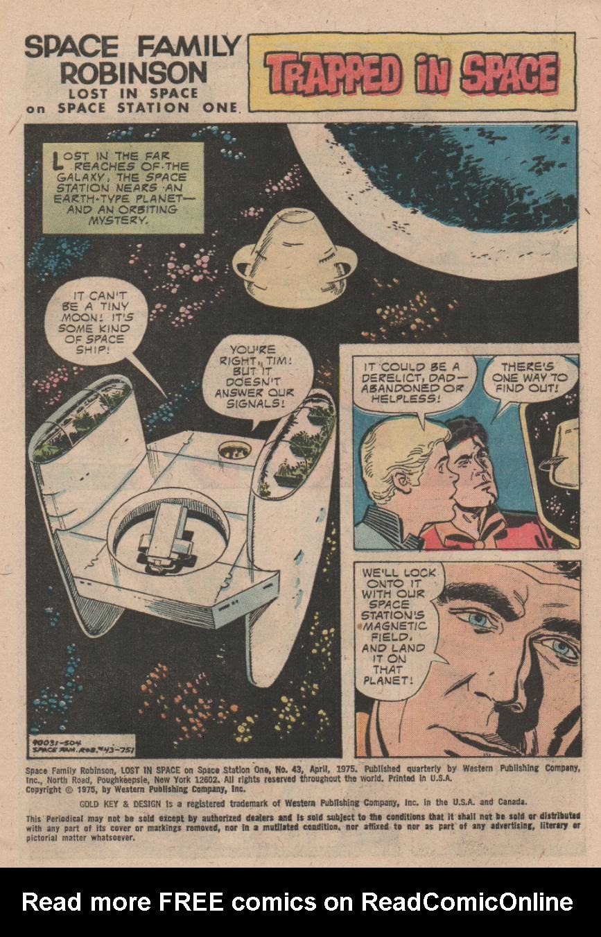 Read online Space Family Robinson comic -  Issue #43 - 3