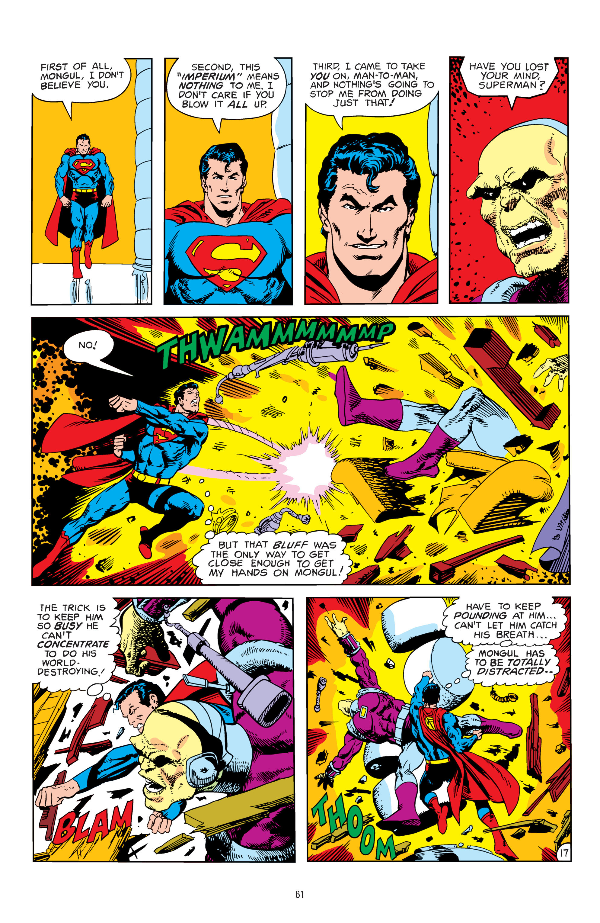 Read online Superman vs. Mongul comic -  Issue # TPB - 62