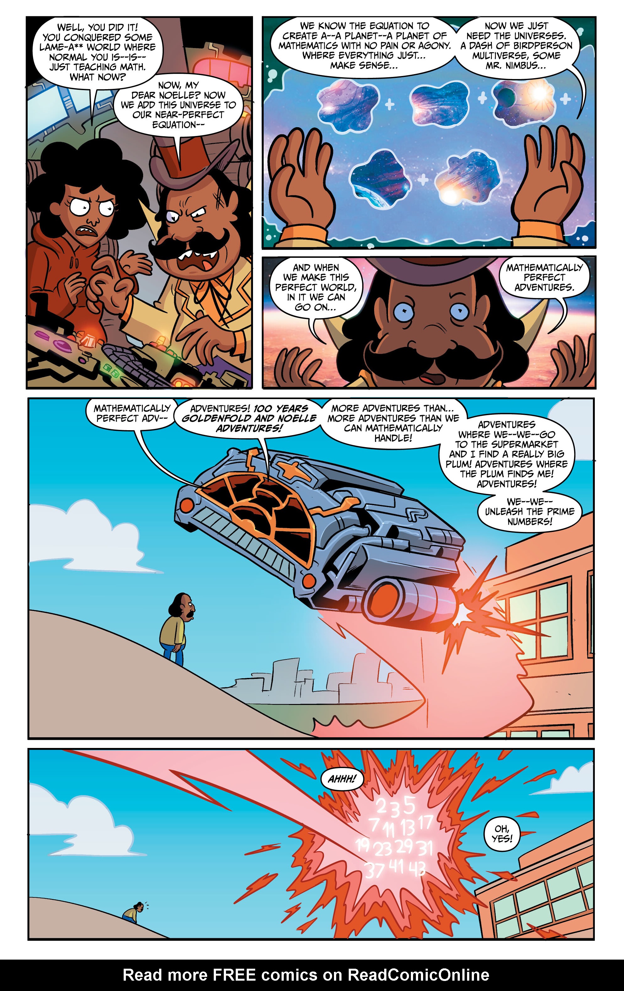 Read online Rick and Morty (2023) comic -  Issue #1 - 21