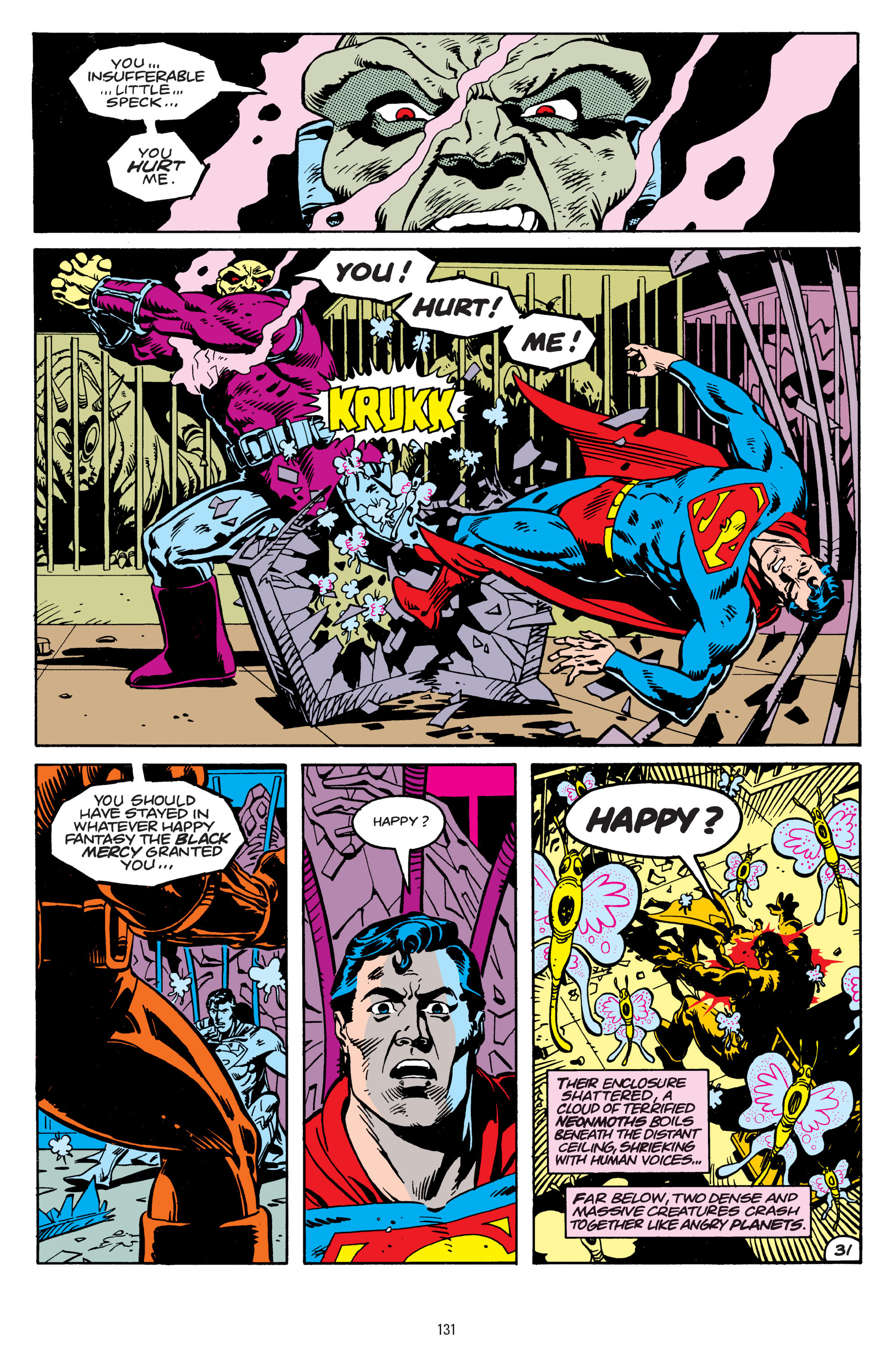 Read online Superman vs. Mongul comic -  Issue # TPB - 132