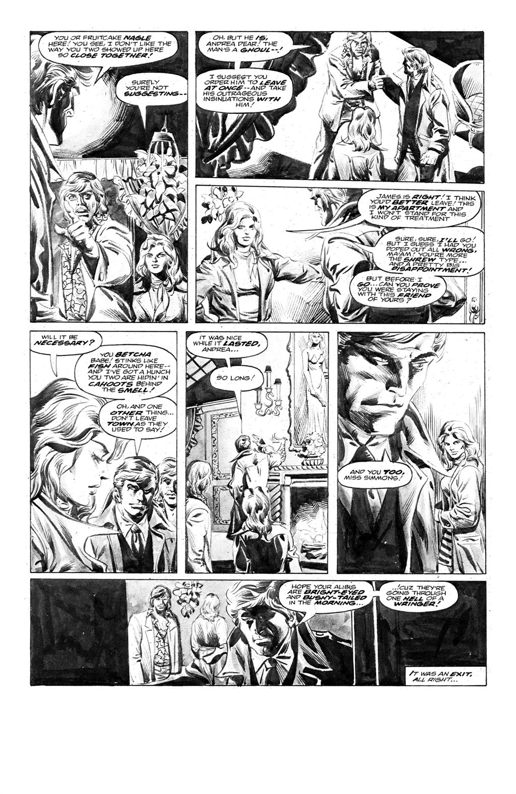 Read online Tomb of Dracula (1972) comic -  Issue # _The Complete Collection 5 (Part 2) - 31