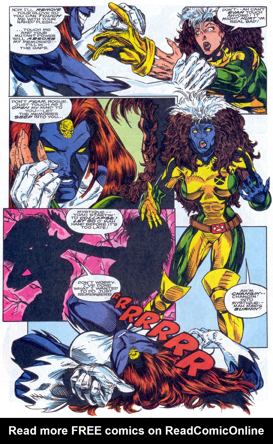 Read online X-Men Adventures (1994) comic -  Issue #9 - 13